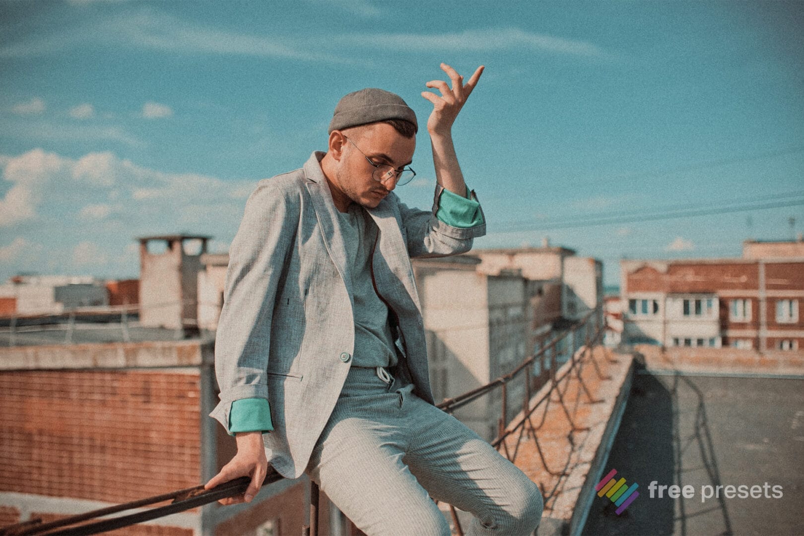 Image with 90s Vibe Lightroom Preset applied.