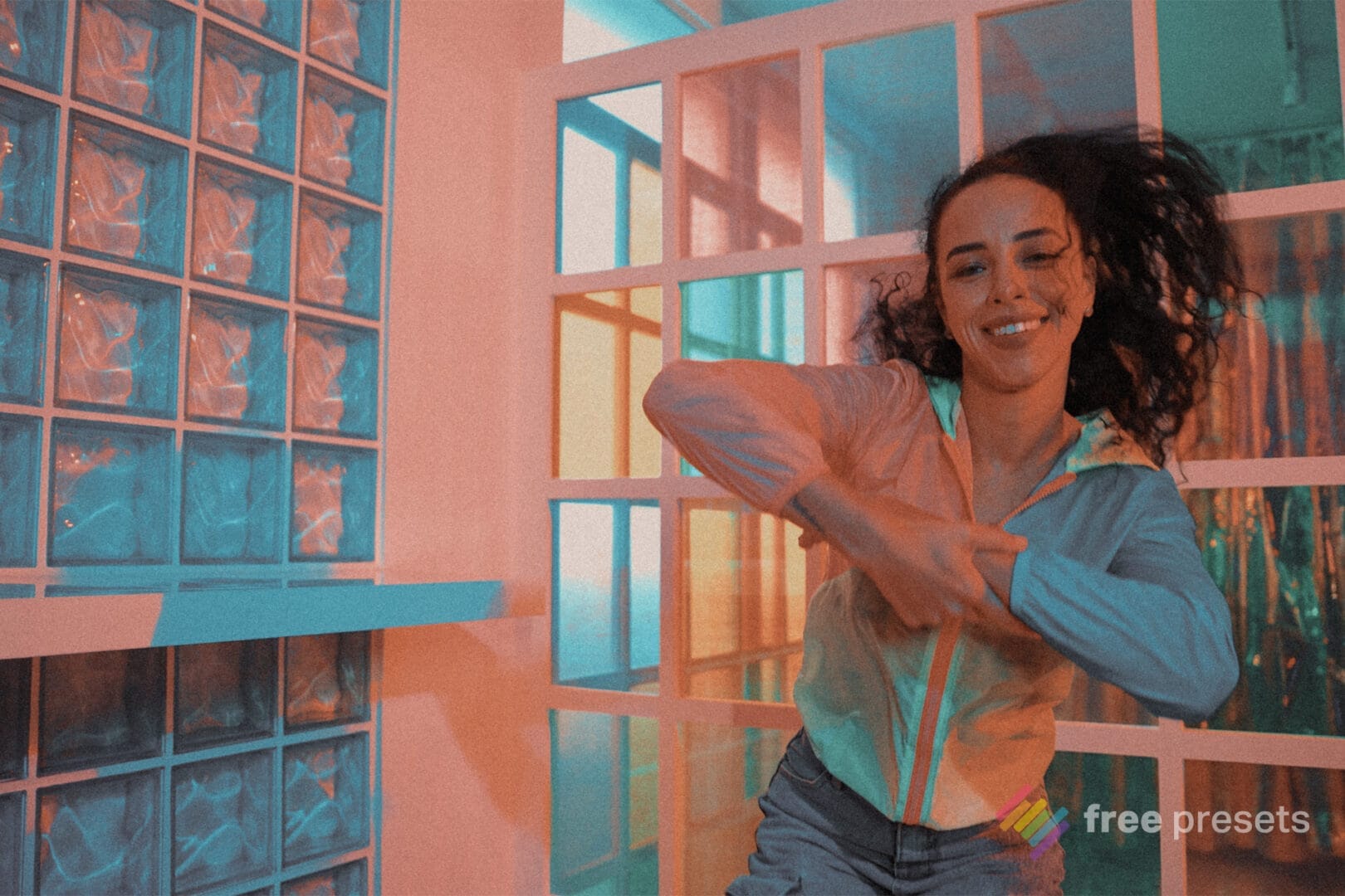 Image with 90s Vibe Lightroom Preset applied.