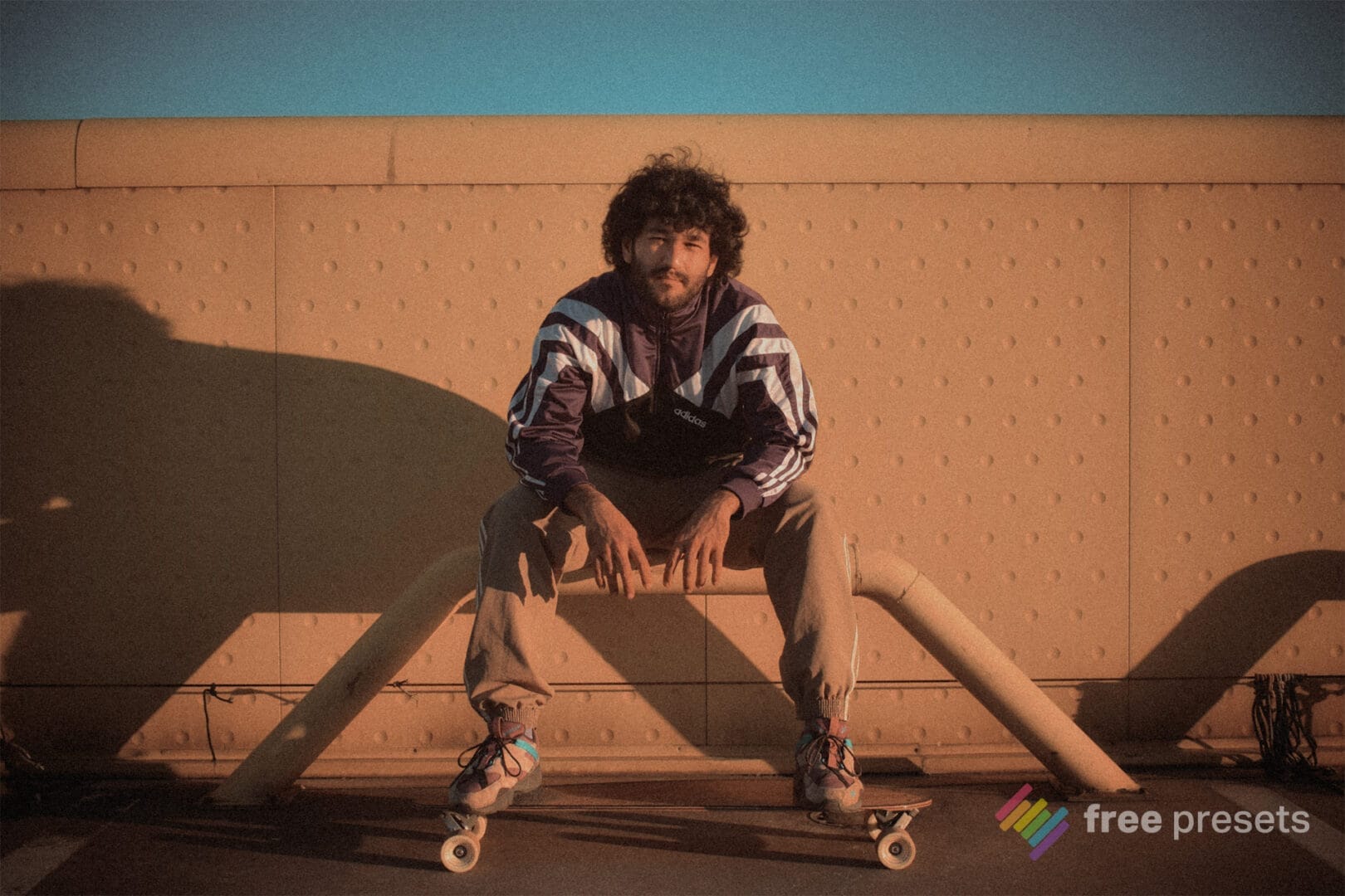 Image with 90s Vibe Lightroom Preset applied.