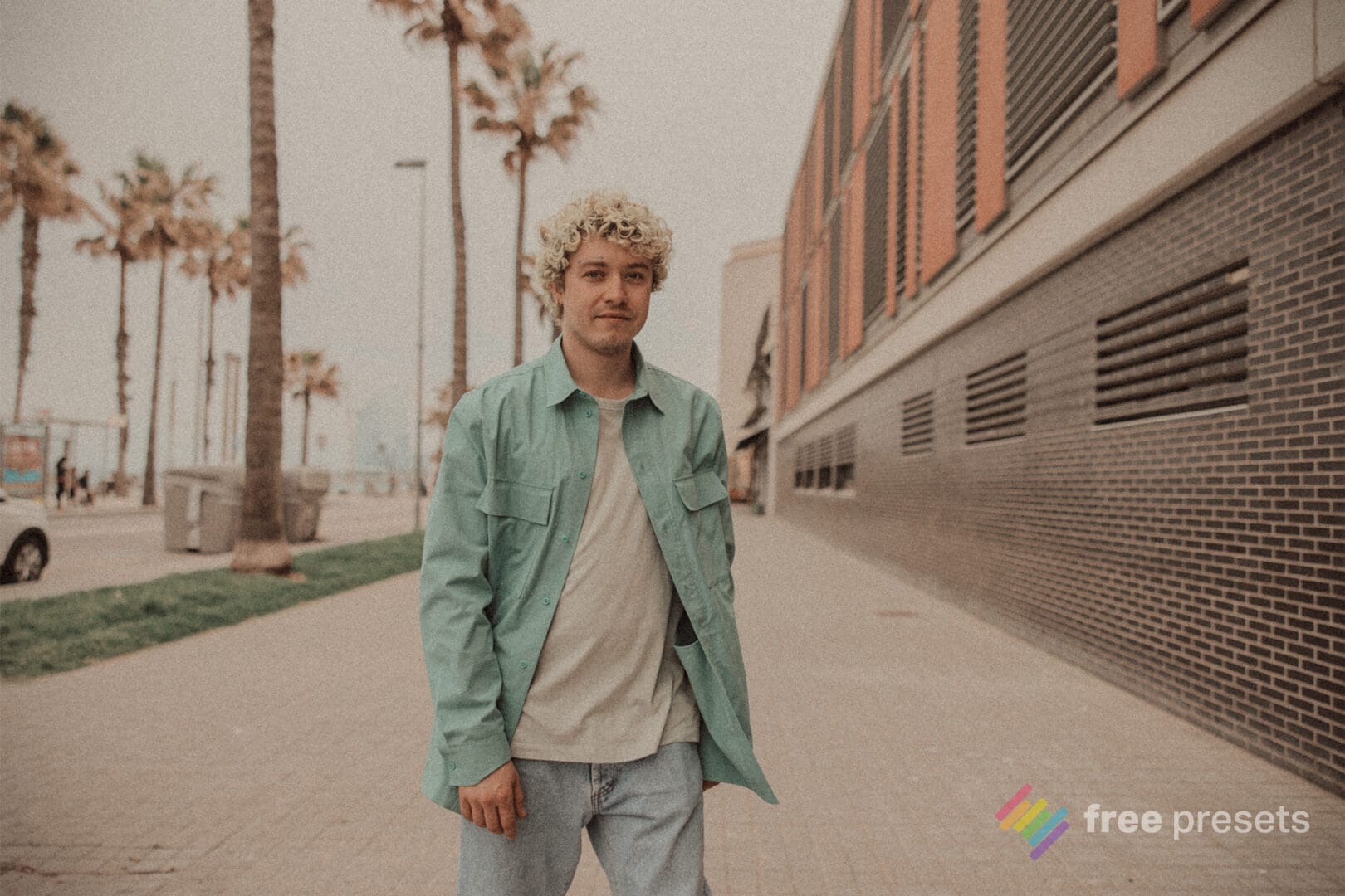 Image with 90s Vibe Lightroom Preset applied.
