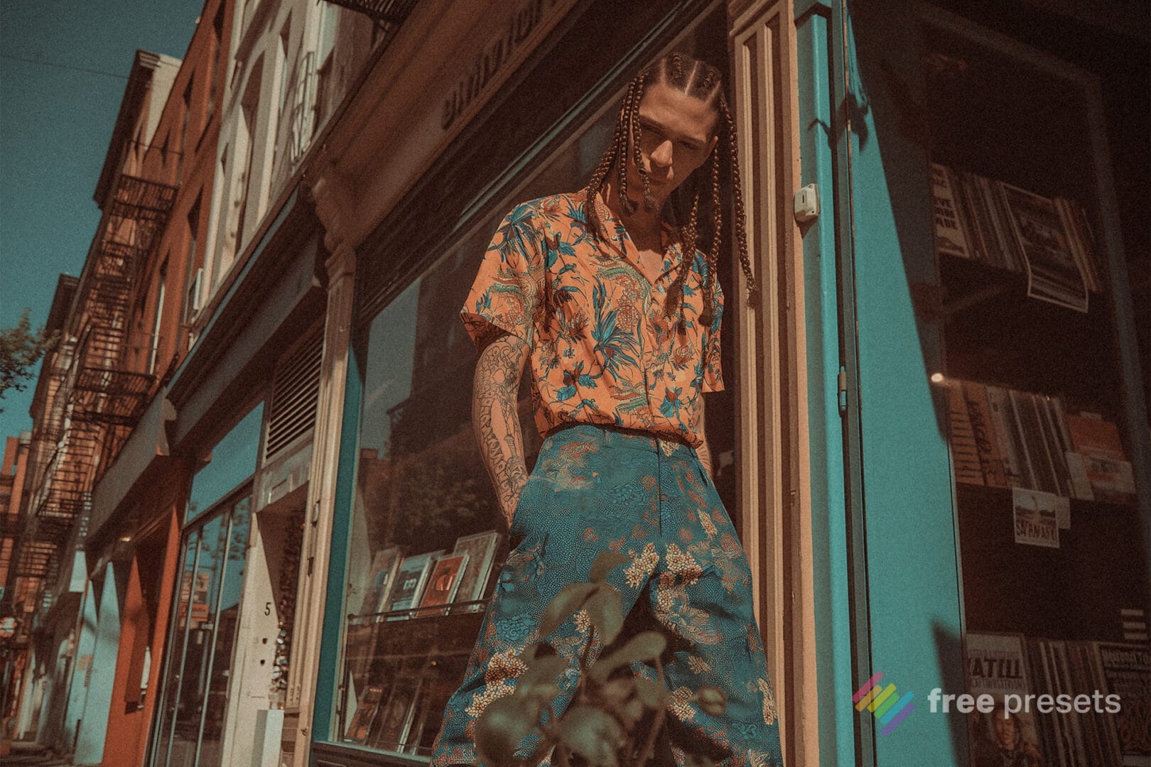 Image with 90s Vibe Lightroom Preset applied.