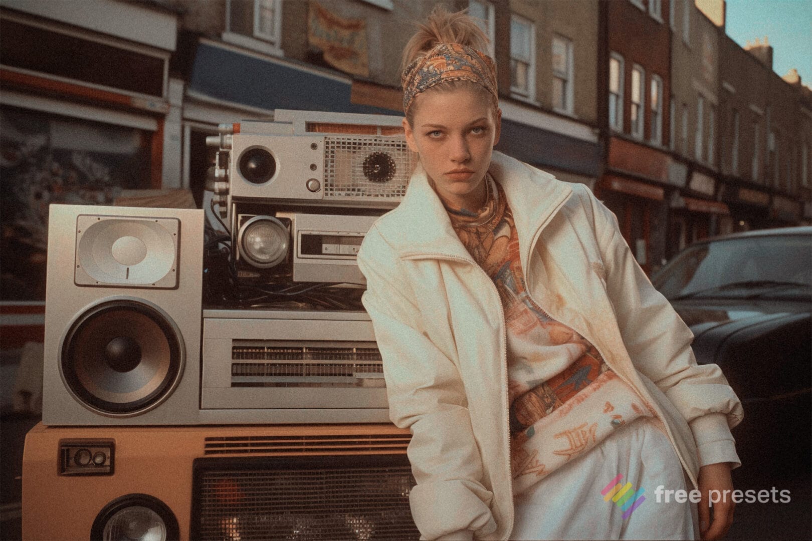 Image with 90s Vibe Lightroom Preset applied.
