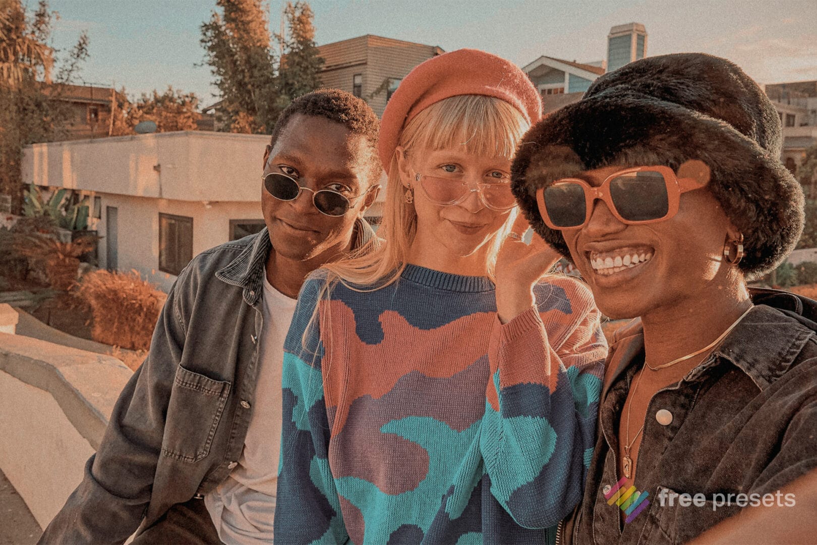 Image with 90s Vibe Lightroom Preset applied.
