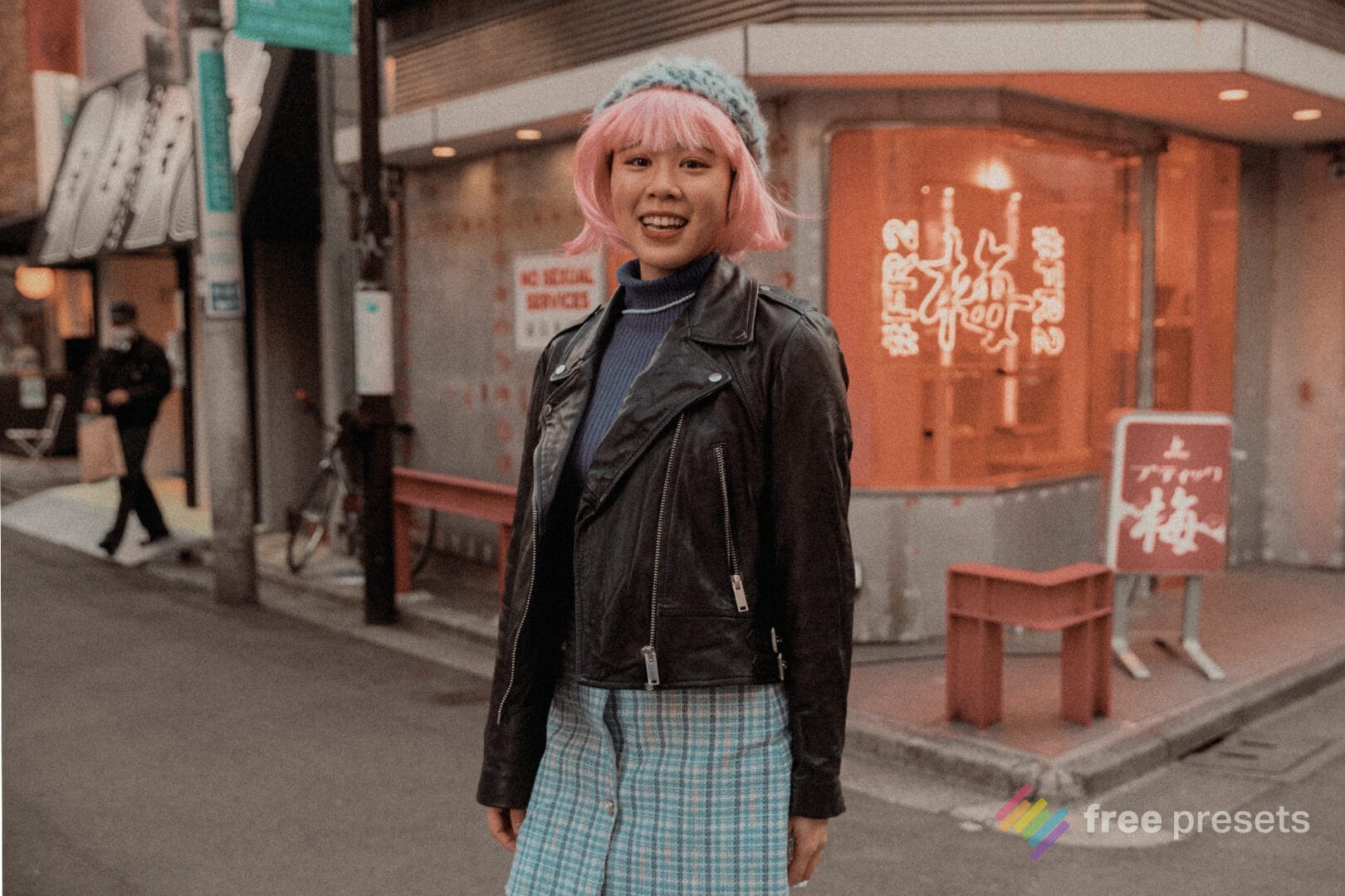 Image with 90s Vibe Lightroom Preset applied.