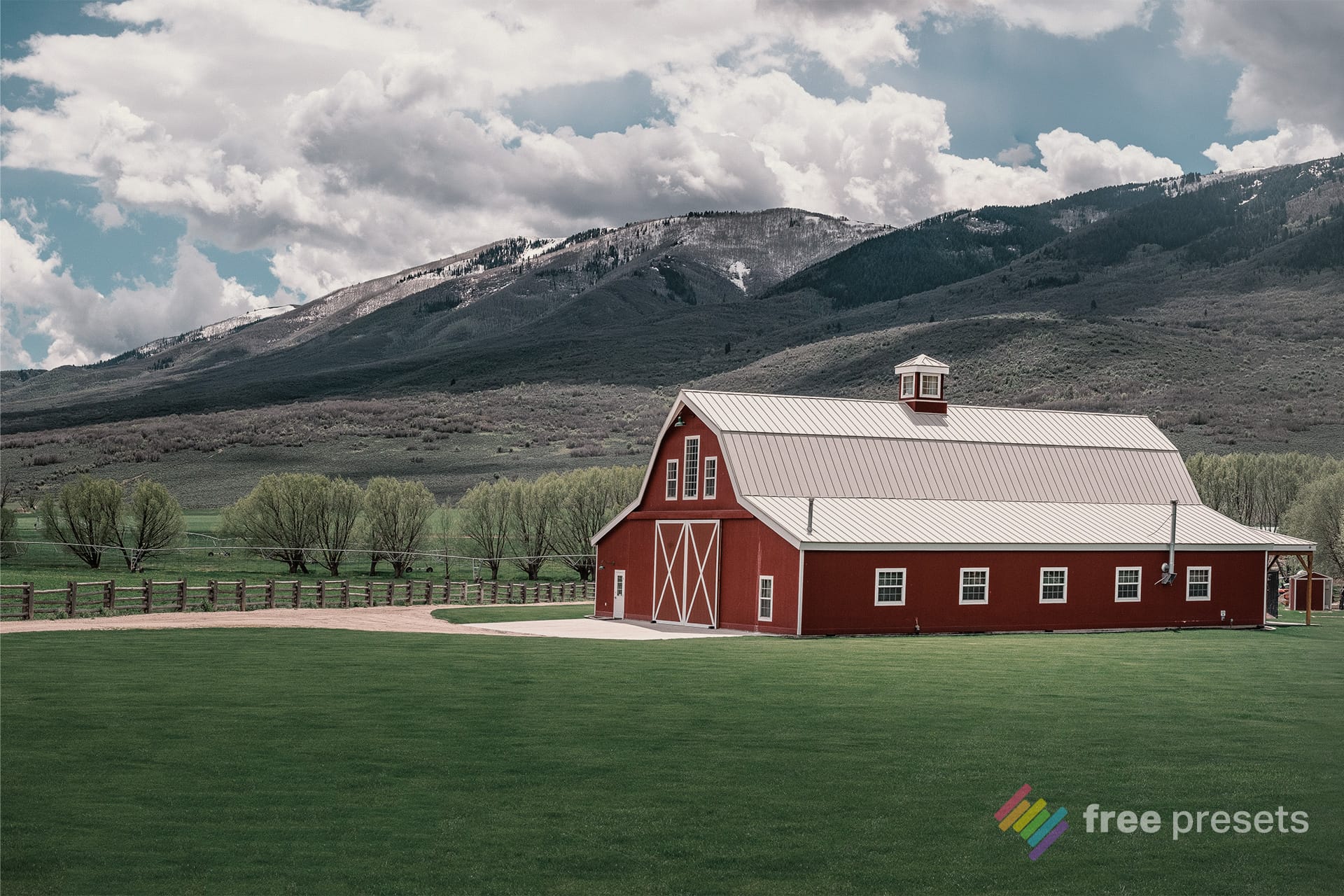 Image with Farmhouse Lightroom Preset applied.