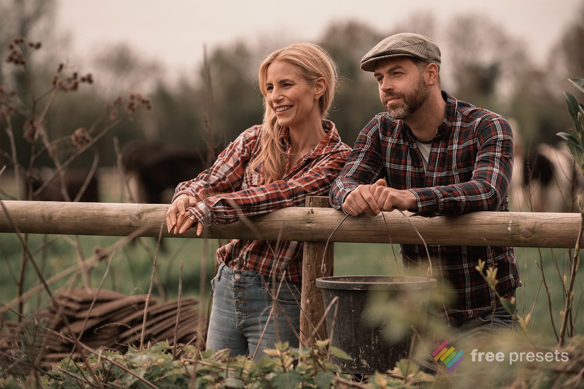 Image with Farmhouse Lightroom Preset applied.