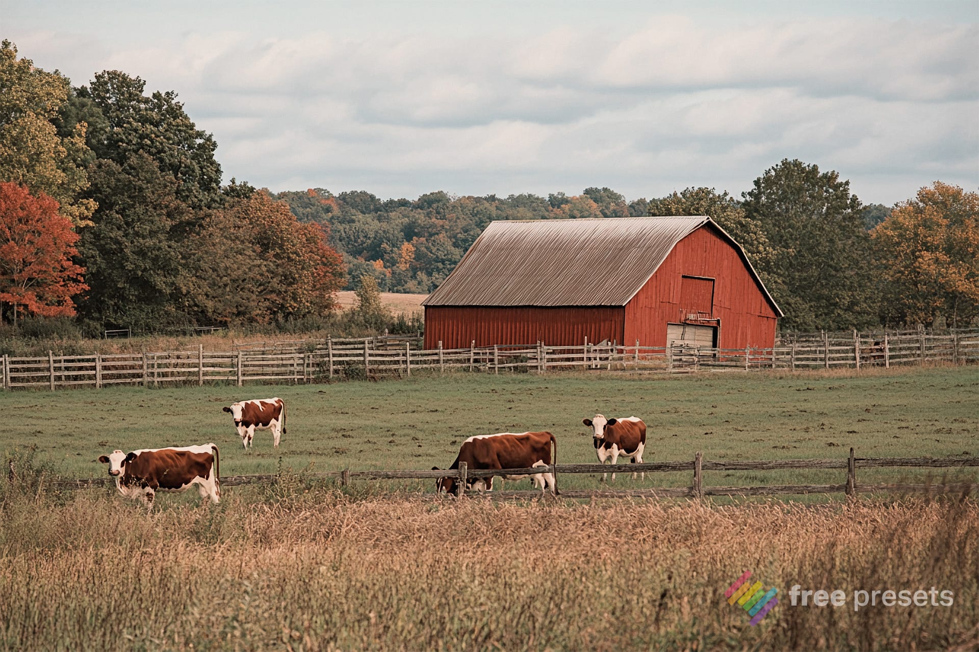 Image with Farmhouse Lightroom Preset applied.