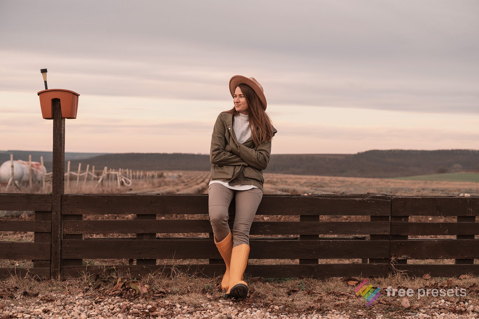 Image with Farmhouse Lightroom Preset applied.