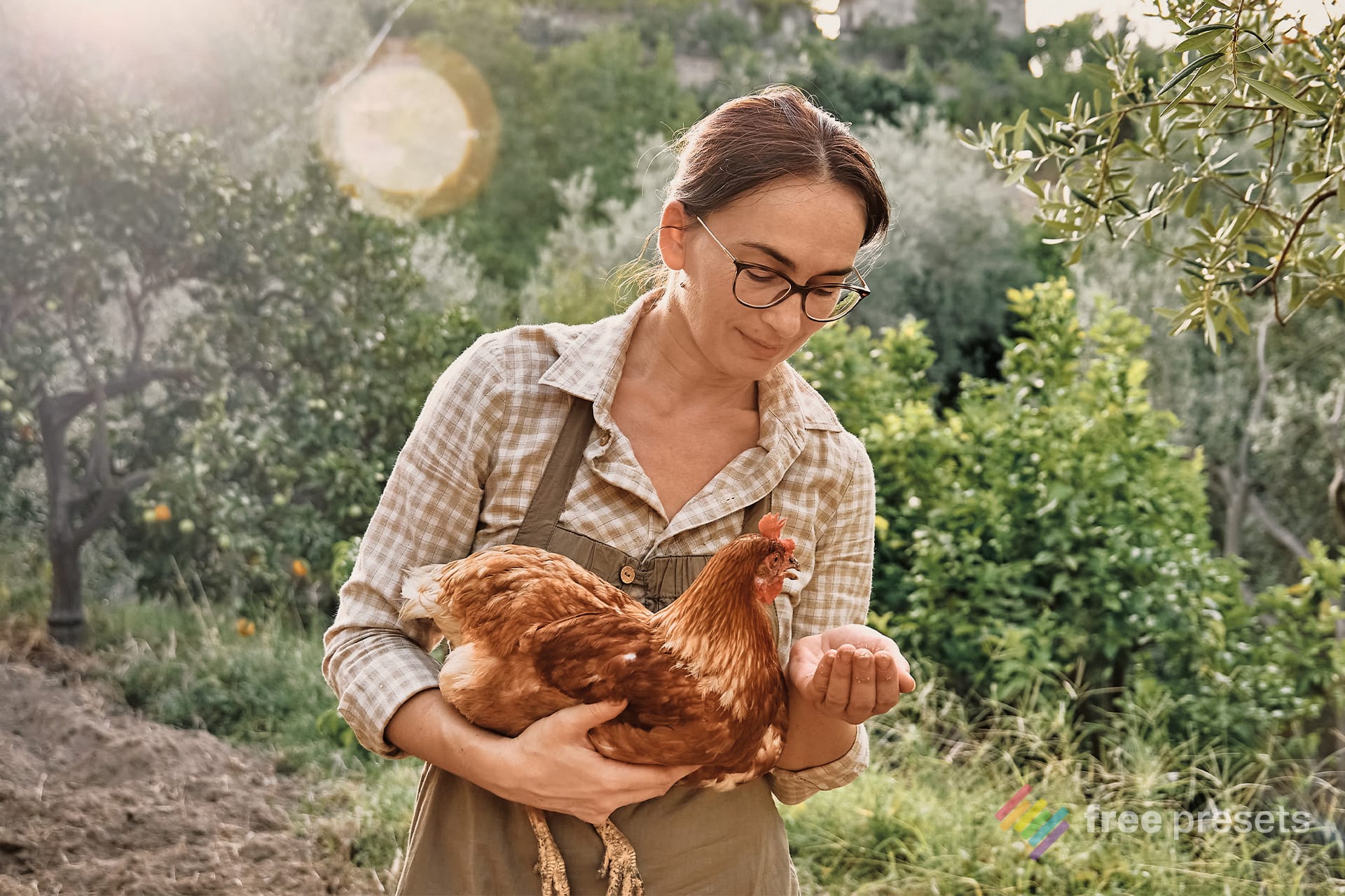Image with the Skin Tone Protected Farmhouse Lightroom Preset applied.