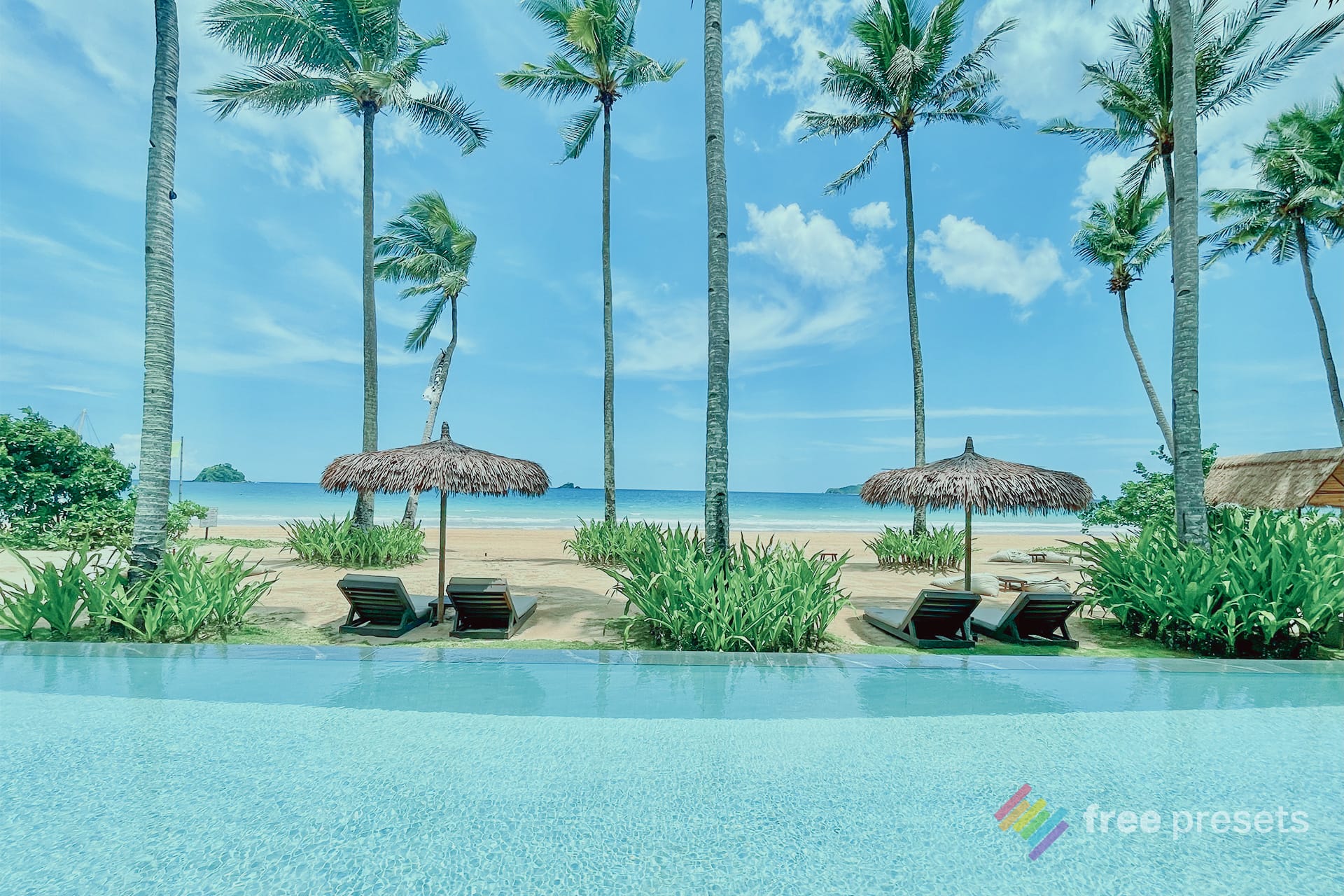 Image with Hawaii Blue Lightroom Preset applied.