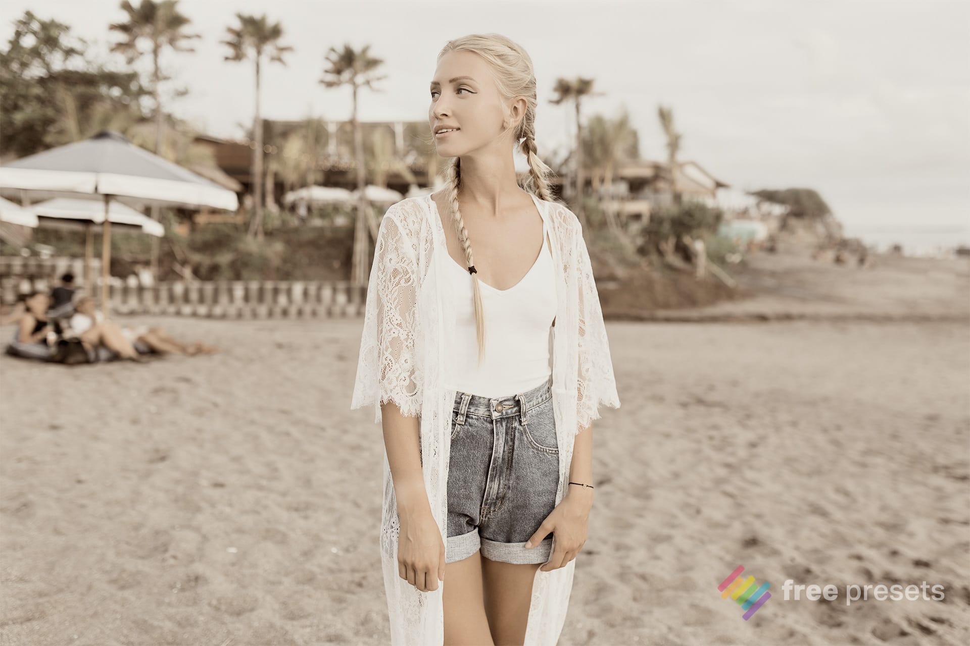 Image with Warm Creamy Tones Lightroom Preset applied.