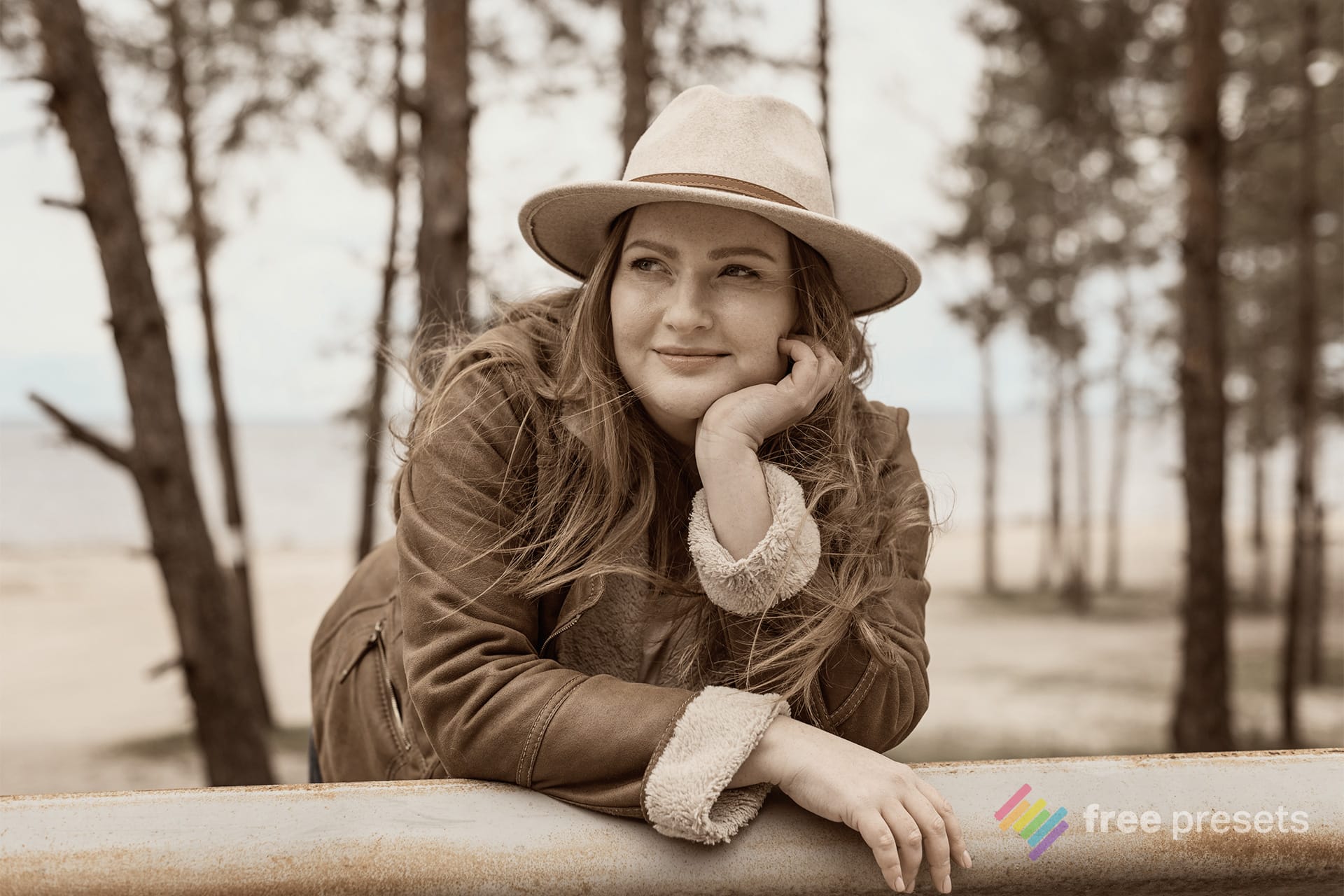 Image with Warm Creamy Tones Lightroom Preset applied.