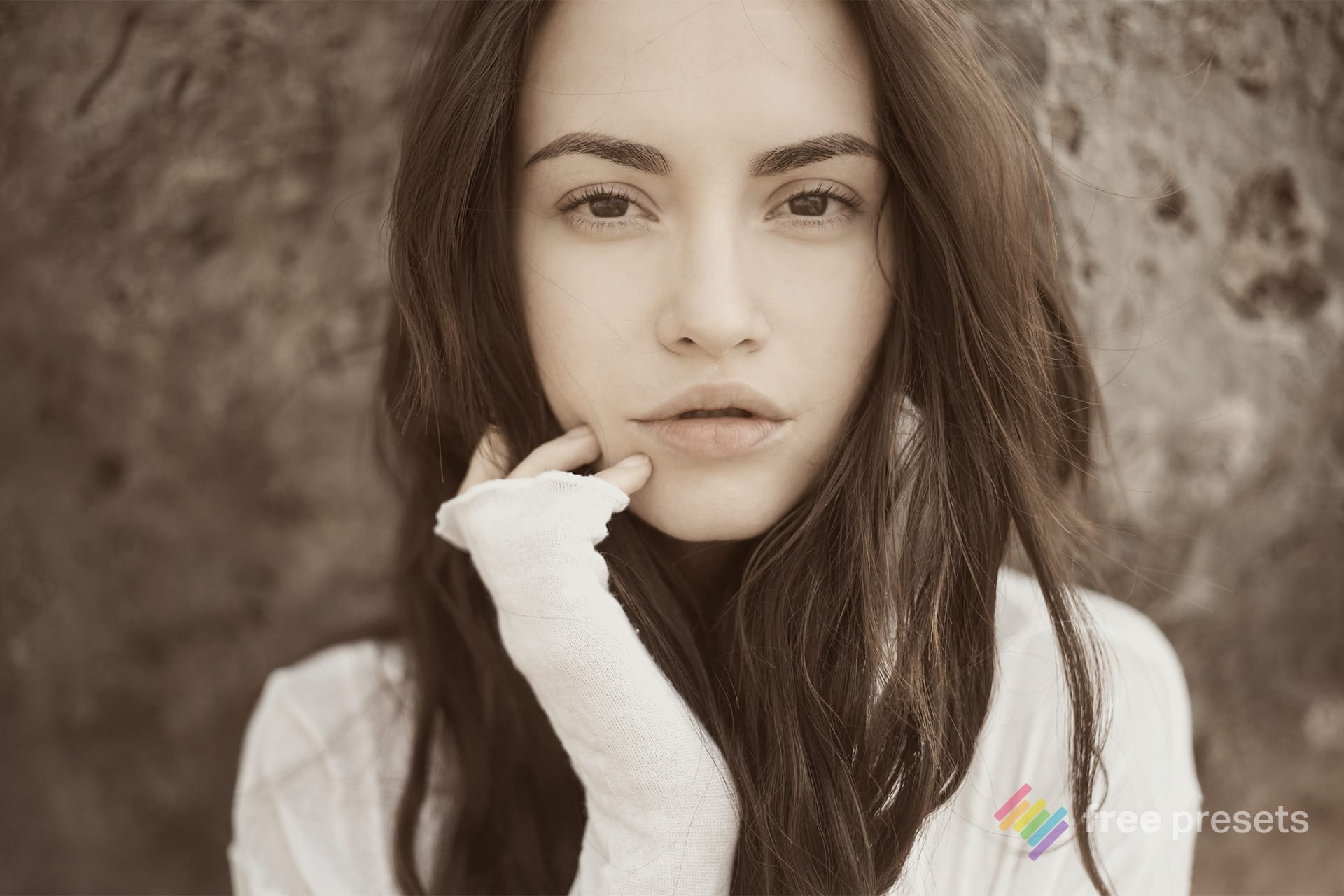 Image with the standard Warm Creamy Tones Lightroom Preset applied.
