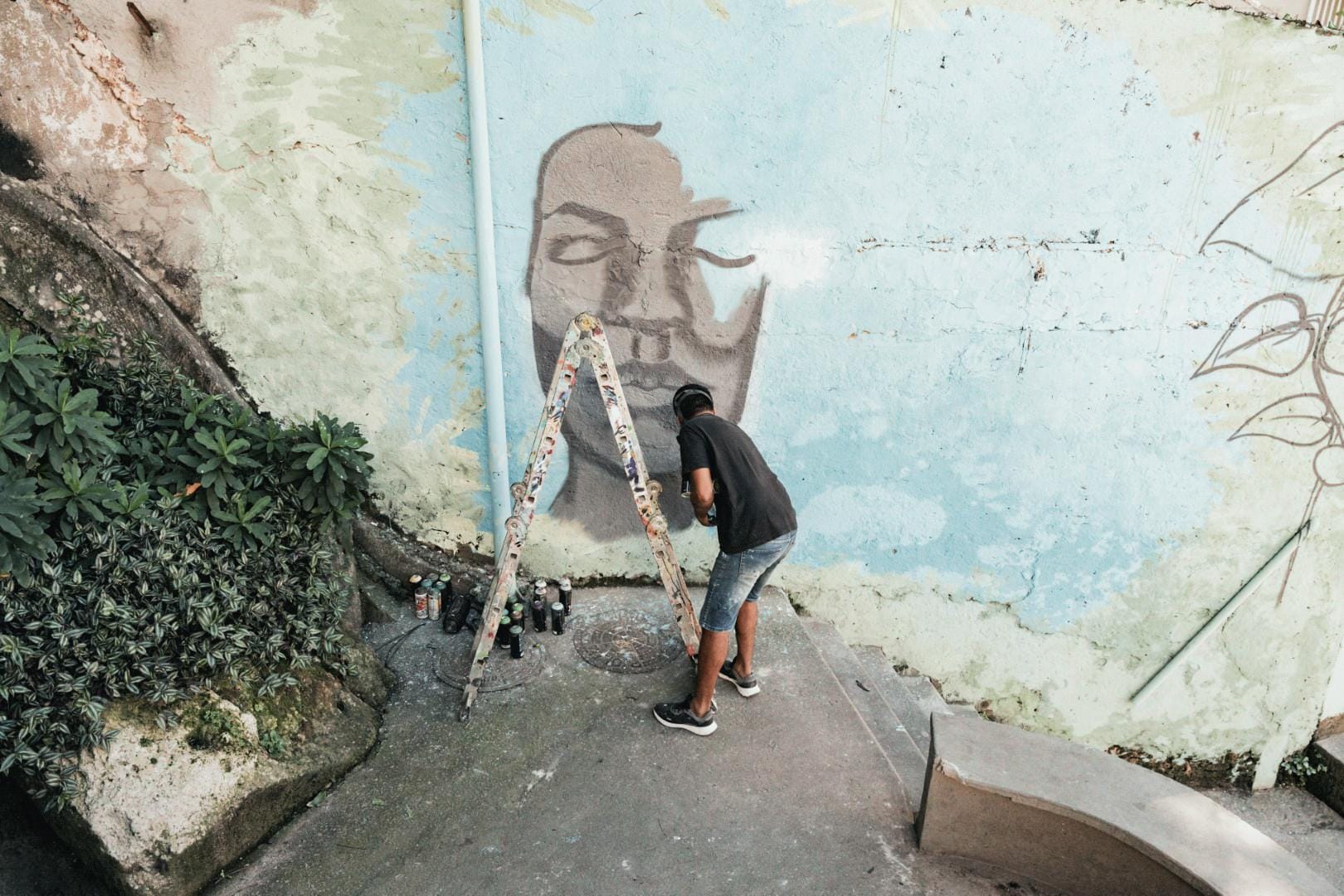 Image with Aerocolor IV Lightroom Preset applied.
