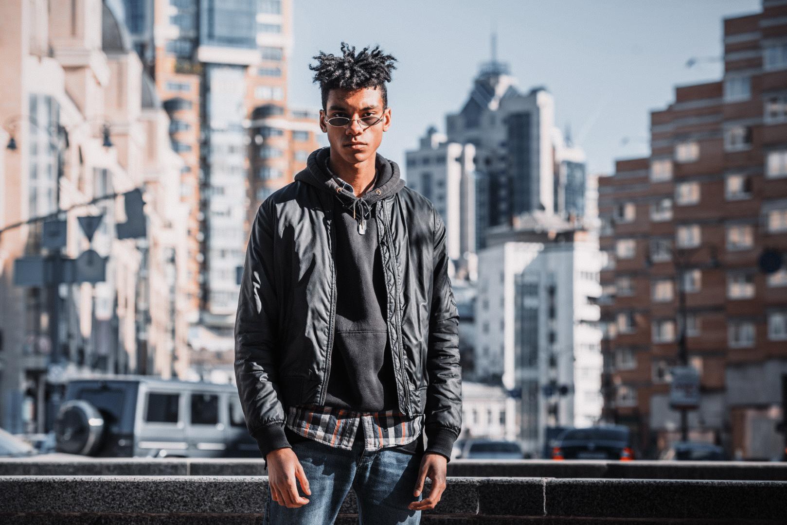Image with Black Lightroom Preset applied.