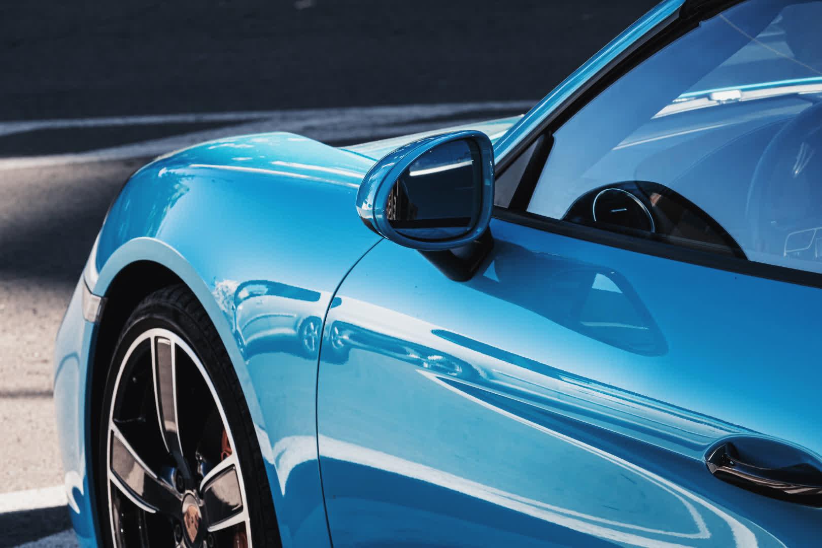 Image with Blue Car LUT applied.
