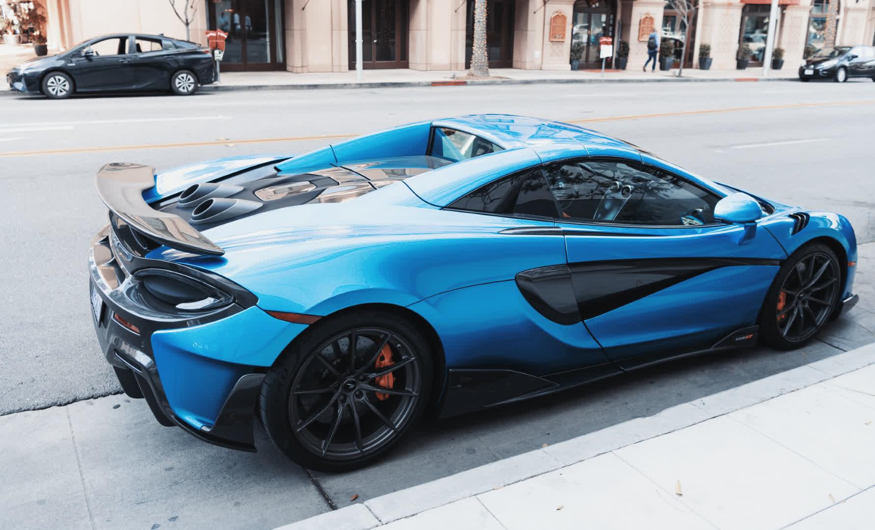 Image with Blue Car LUT applied.