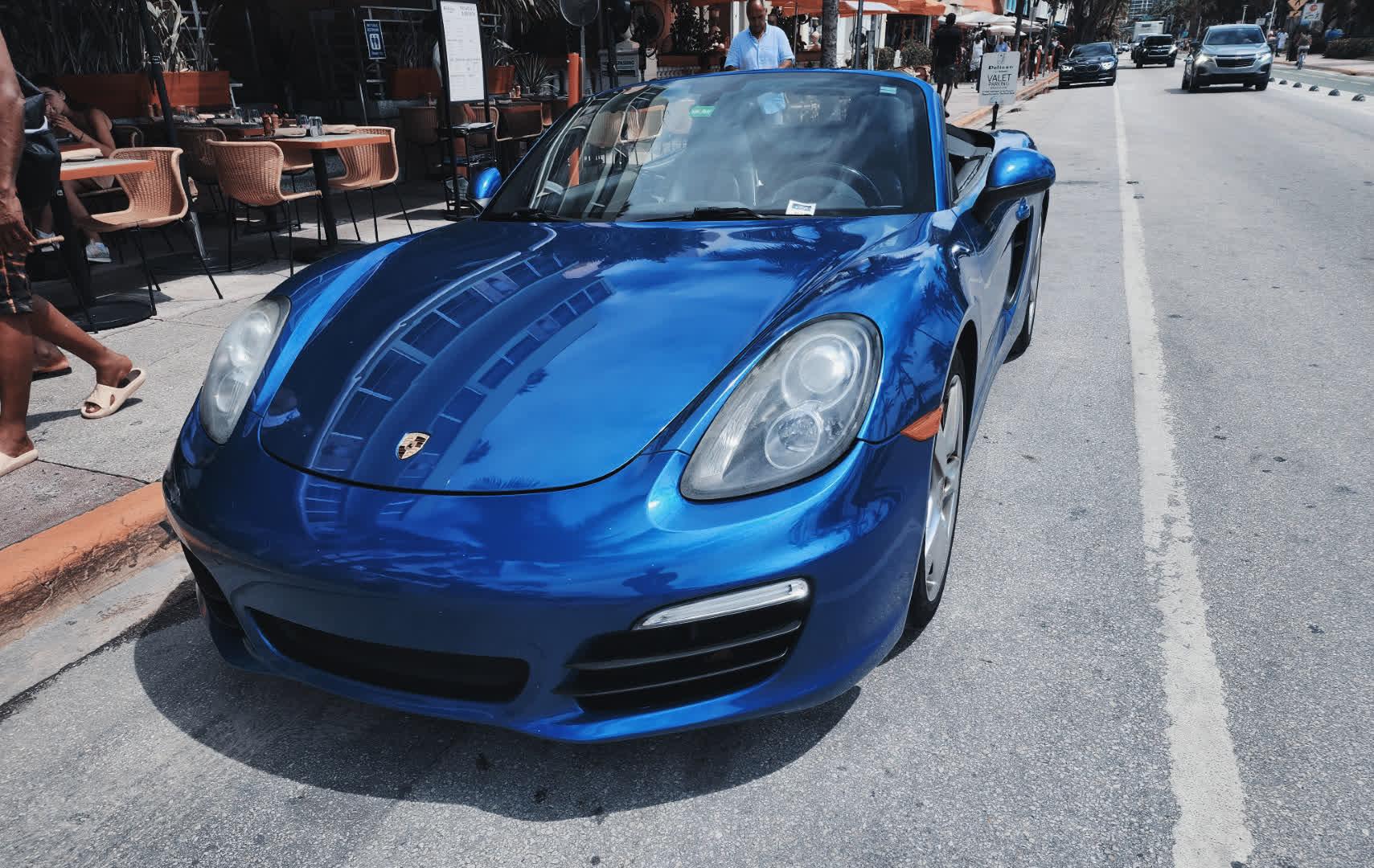 Image with Blue Car LUT applied.