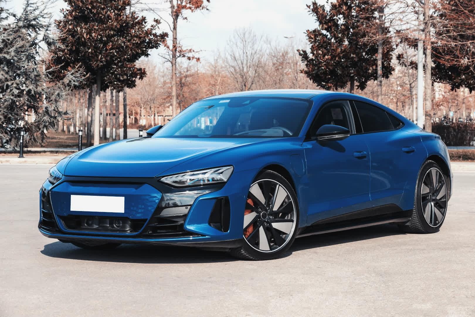 Image with Blue Car LUT applied.