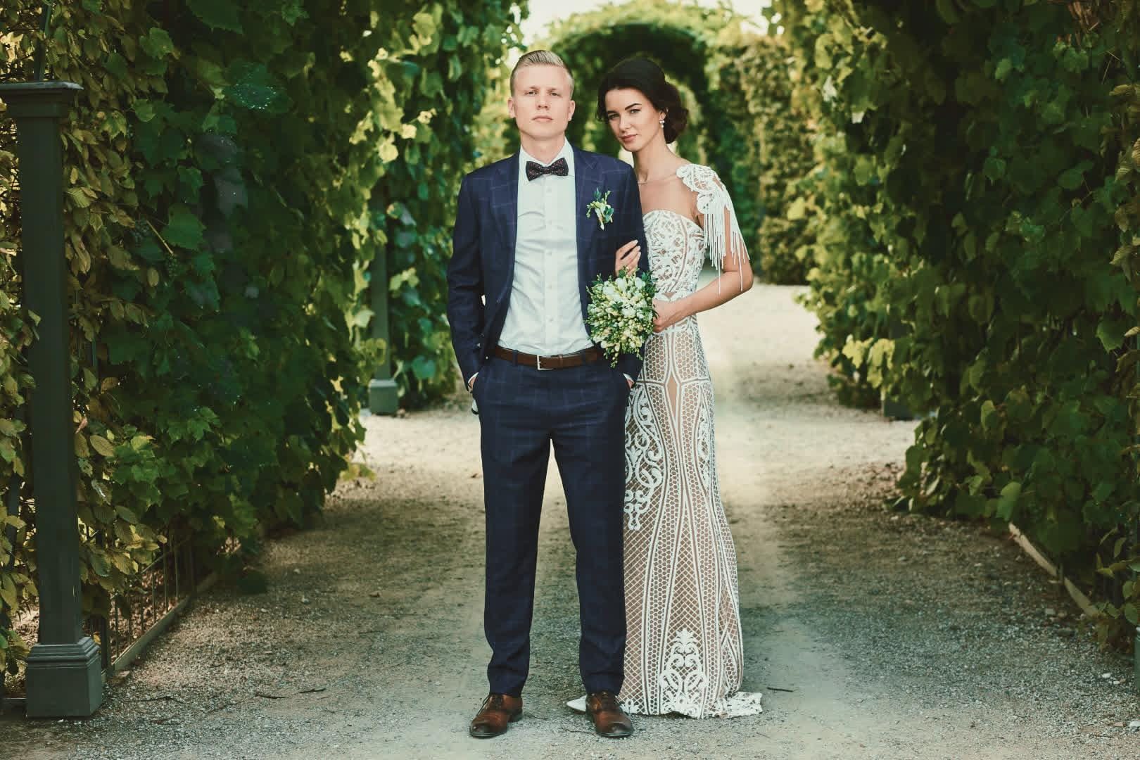 Image with Classic Wedding LUT applied.