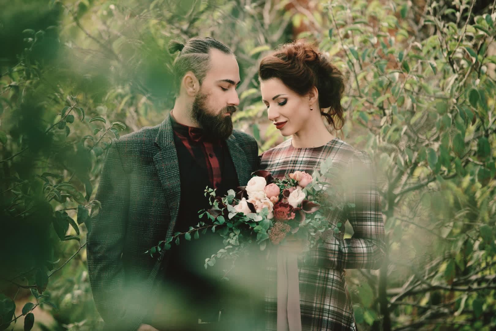 Image with Classic Wedding LUT applied.