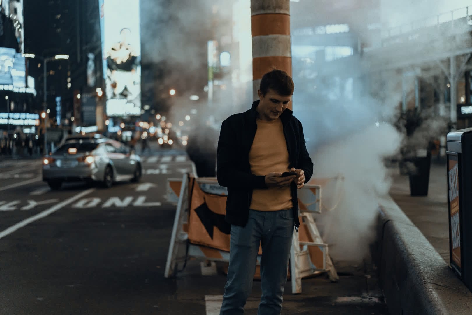 Image with Dope Thief LUT applied.