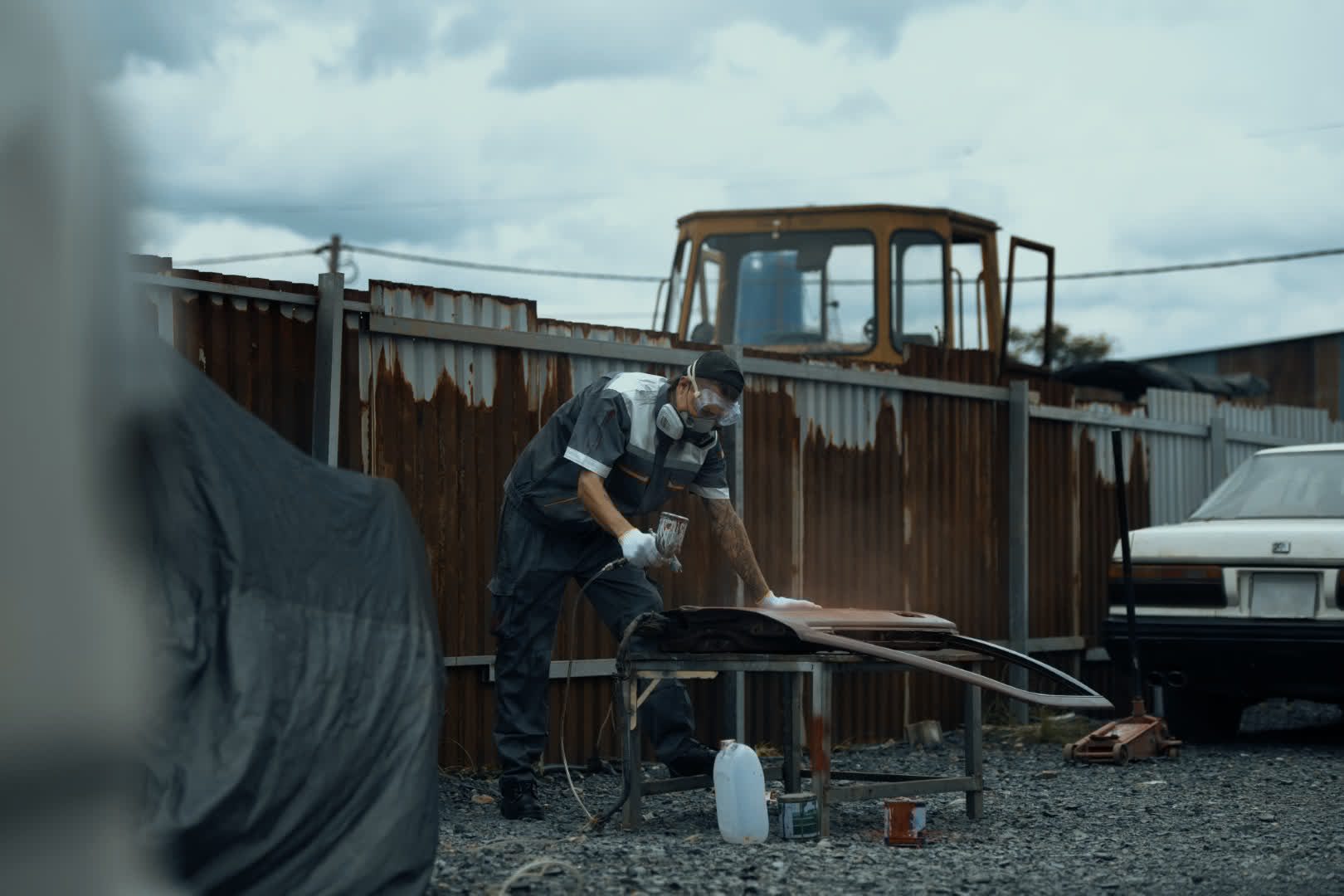 Image with Dope Thief LUT applied.