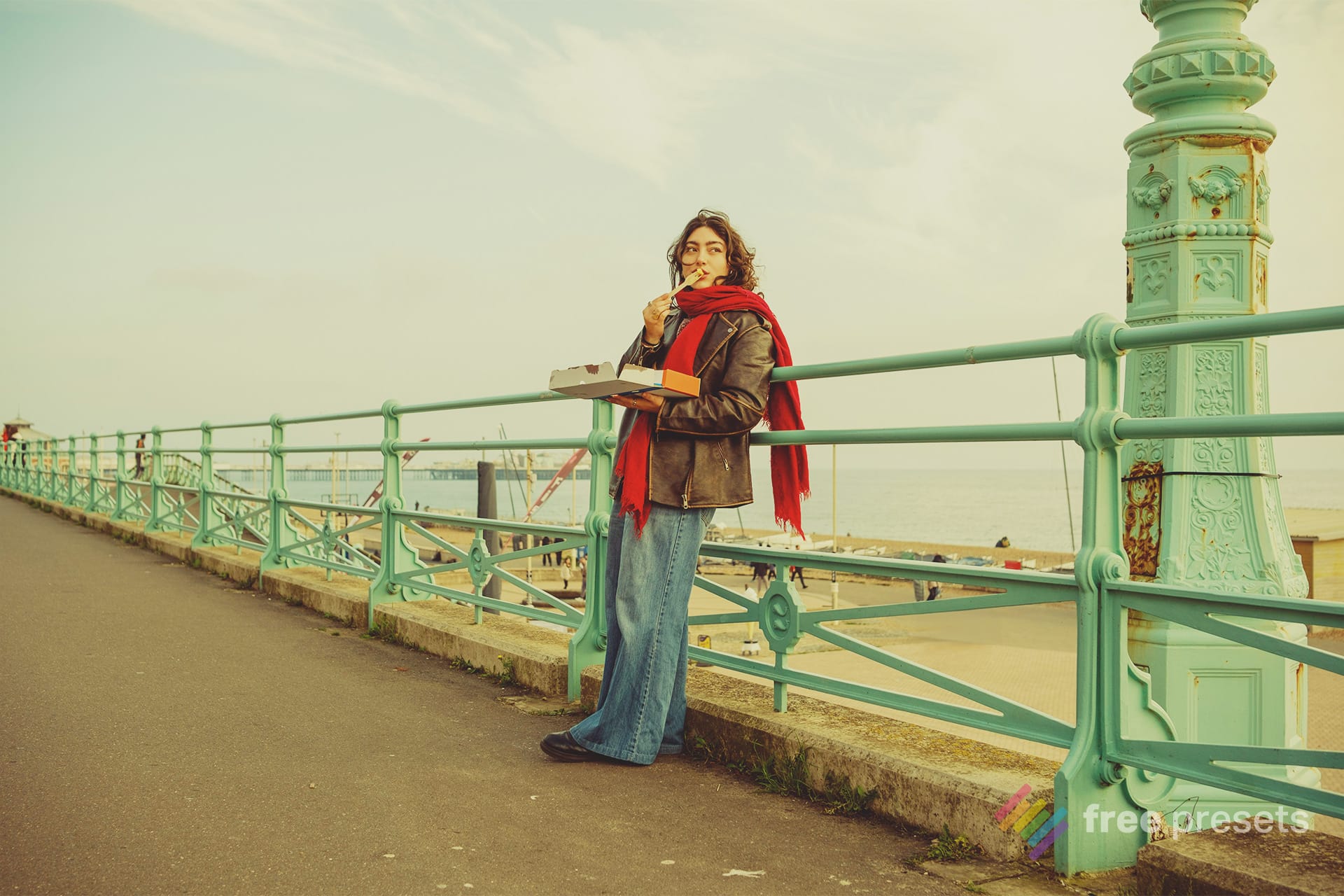 Image with Earlybird Lightroom Preset applied.