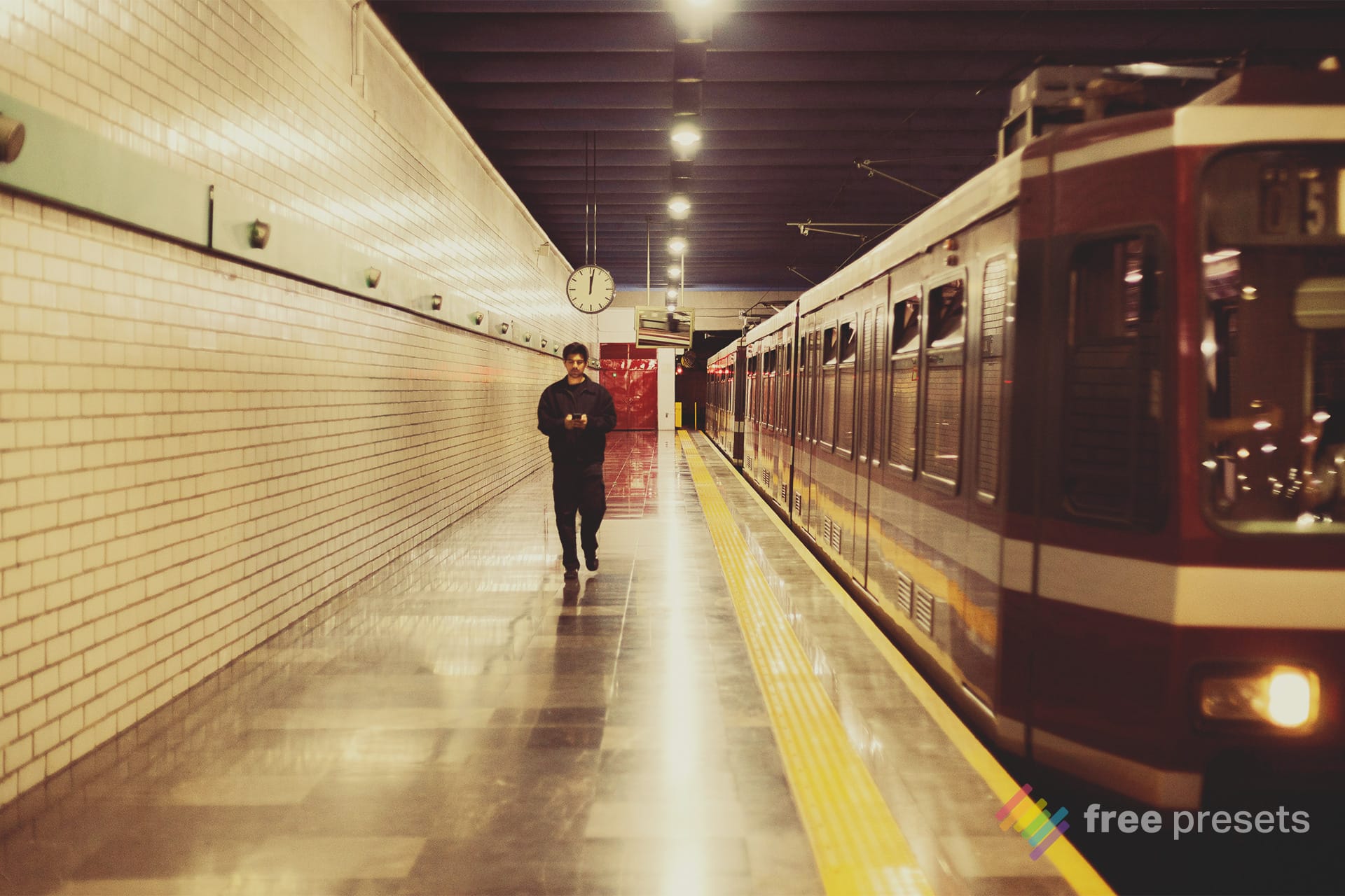 Image with Earlybird Lightroom Preset applied.