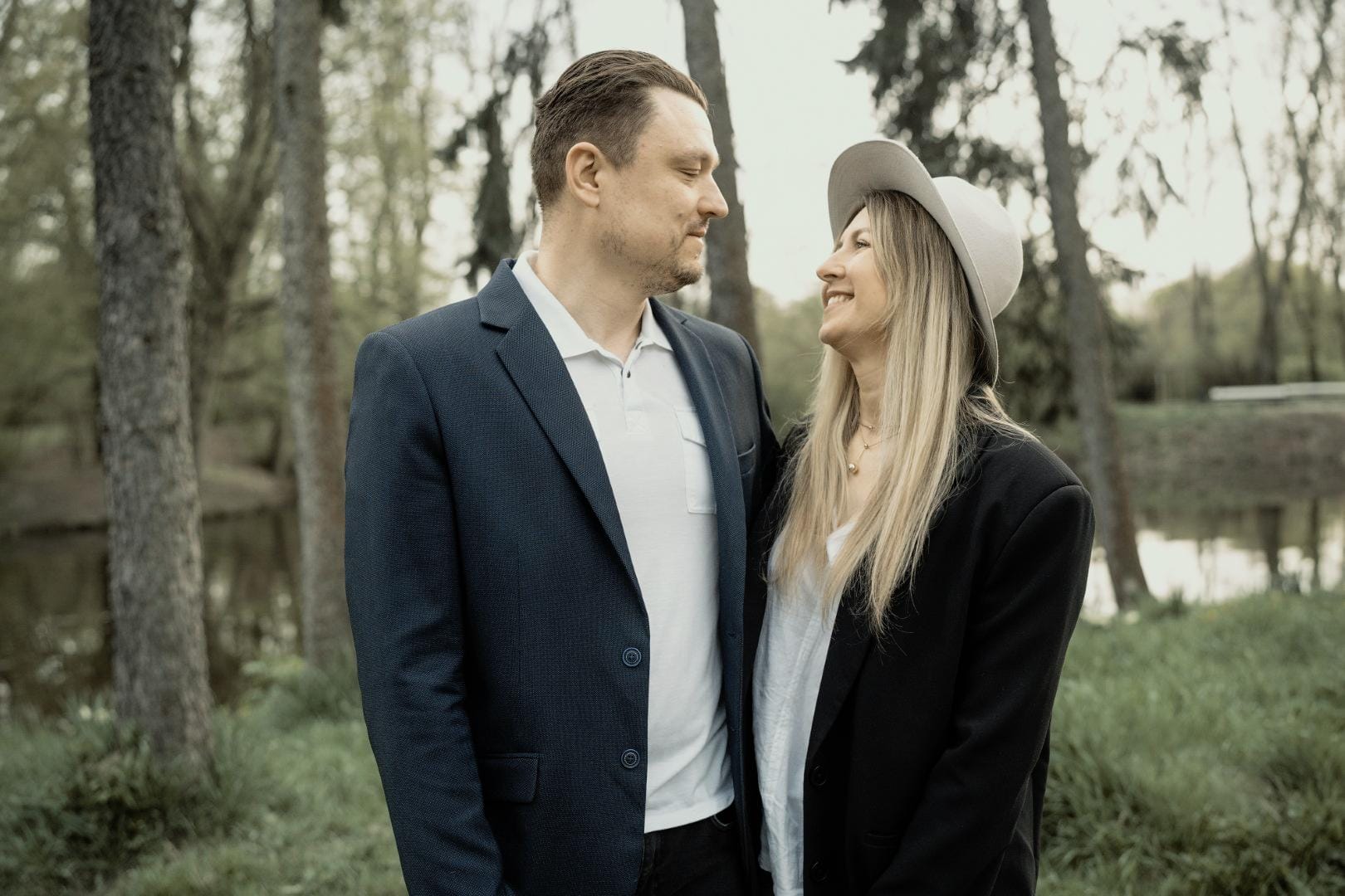 Image with Elopement Lightroom Preset applied.