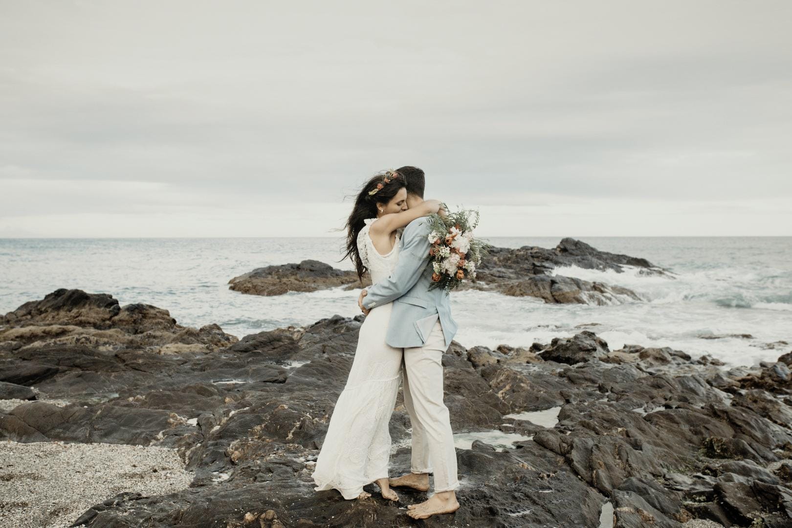 Image with Elopement Lightroom Preset applied.