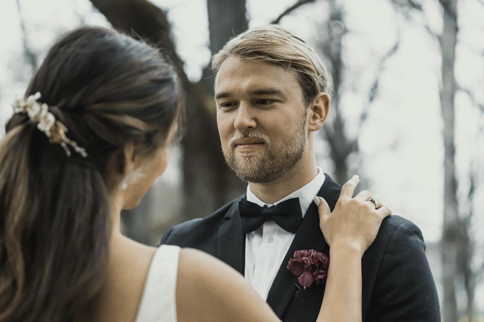Image with Elopement Lightroom Preset applied.