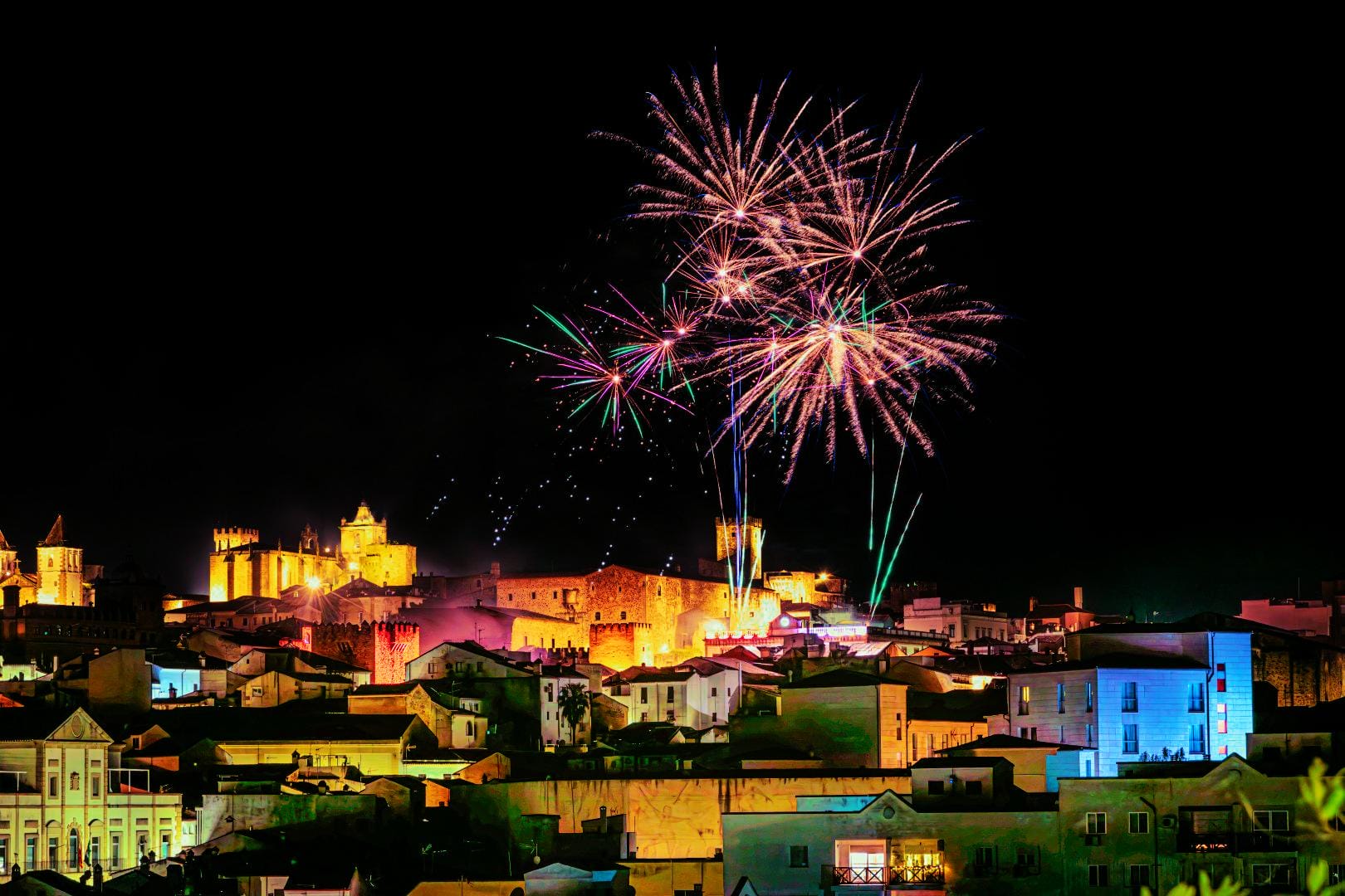 Image with Fireworks Lightroom Preset applied.