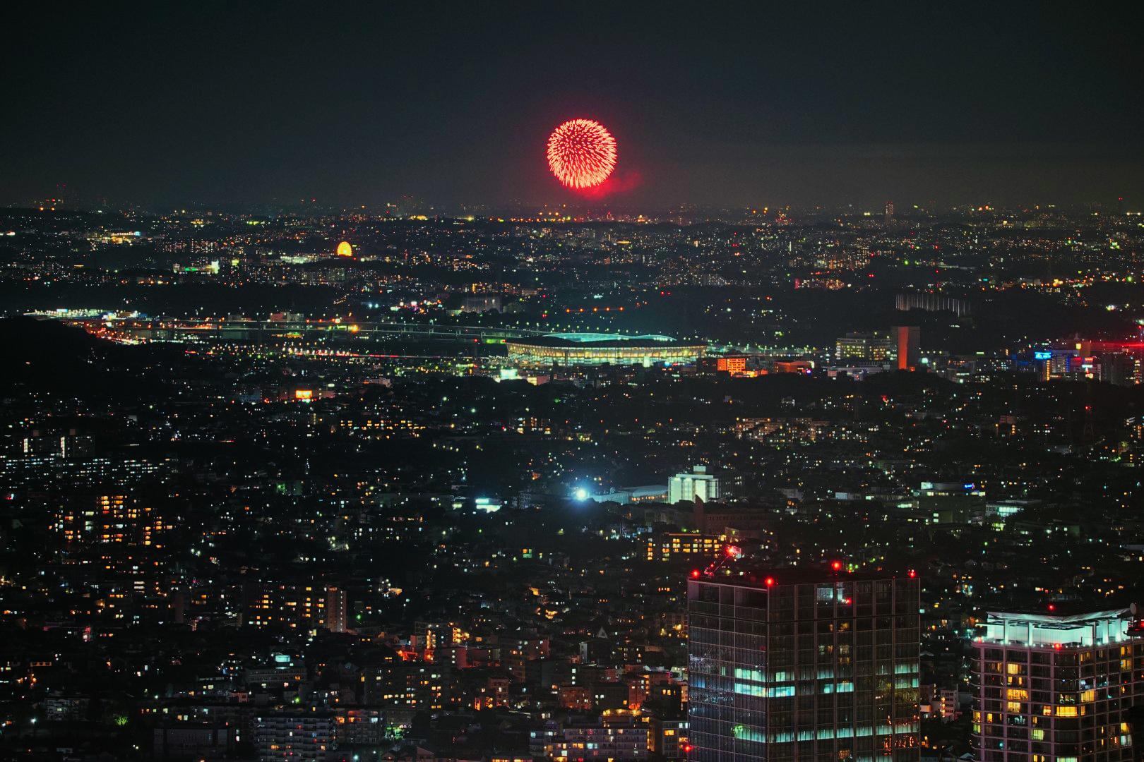 Image with Fireworks Lightroom Preset applied.