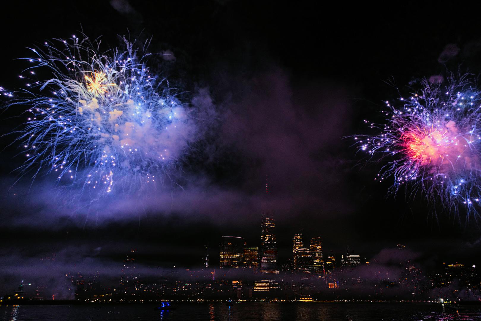 Image with Fireworks Lightroom Preset applied.