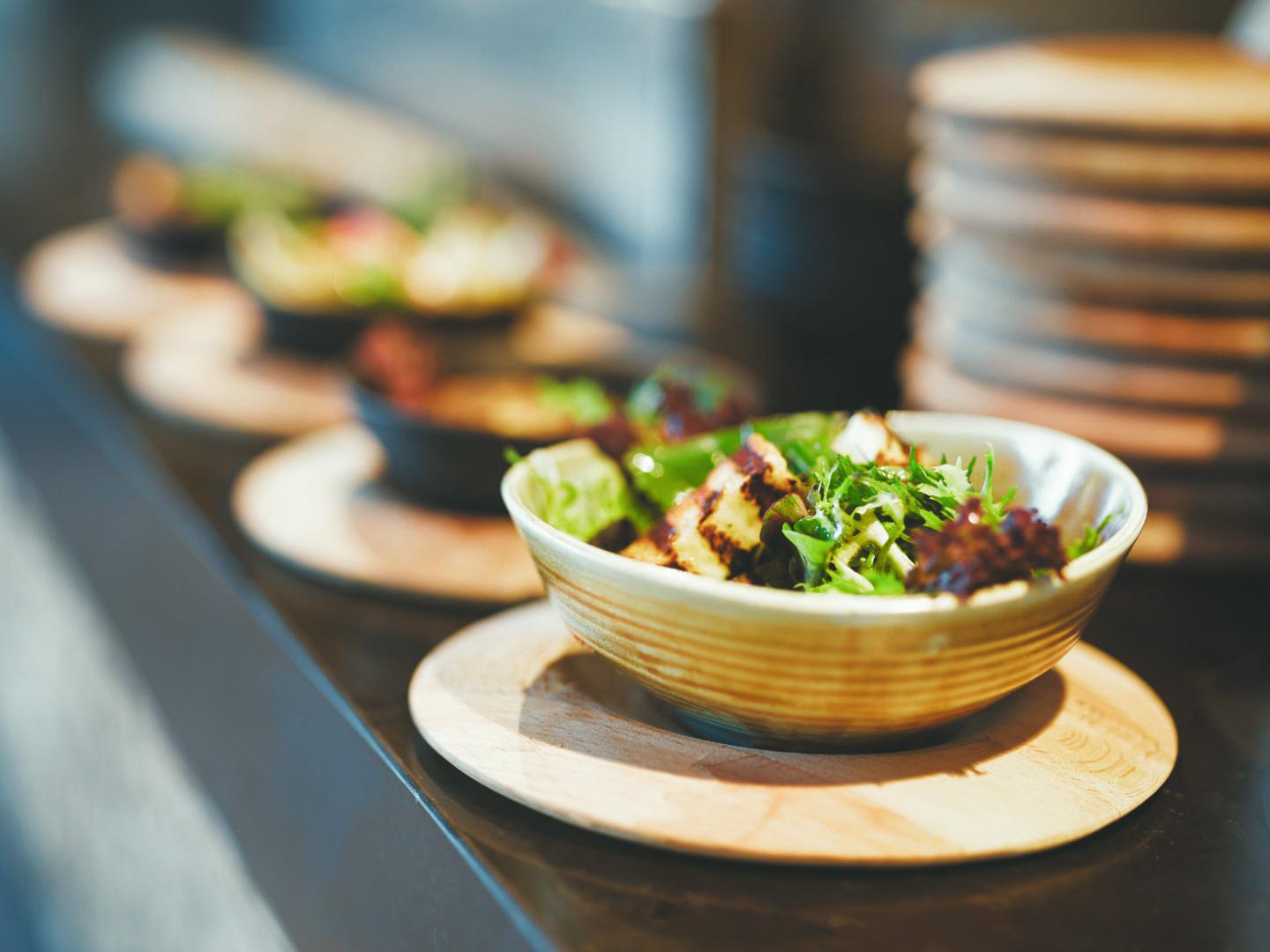Image with Food Lightroom Preset applied.
