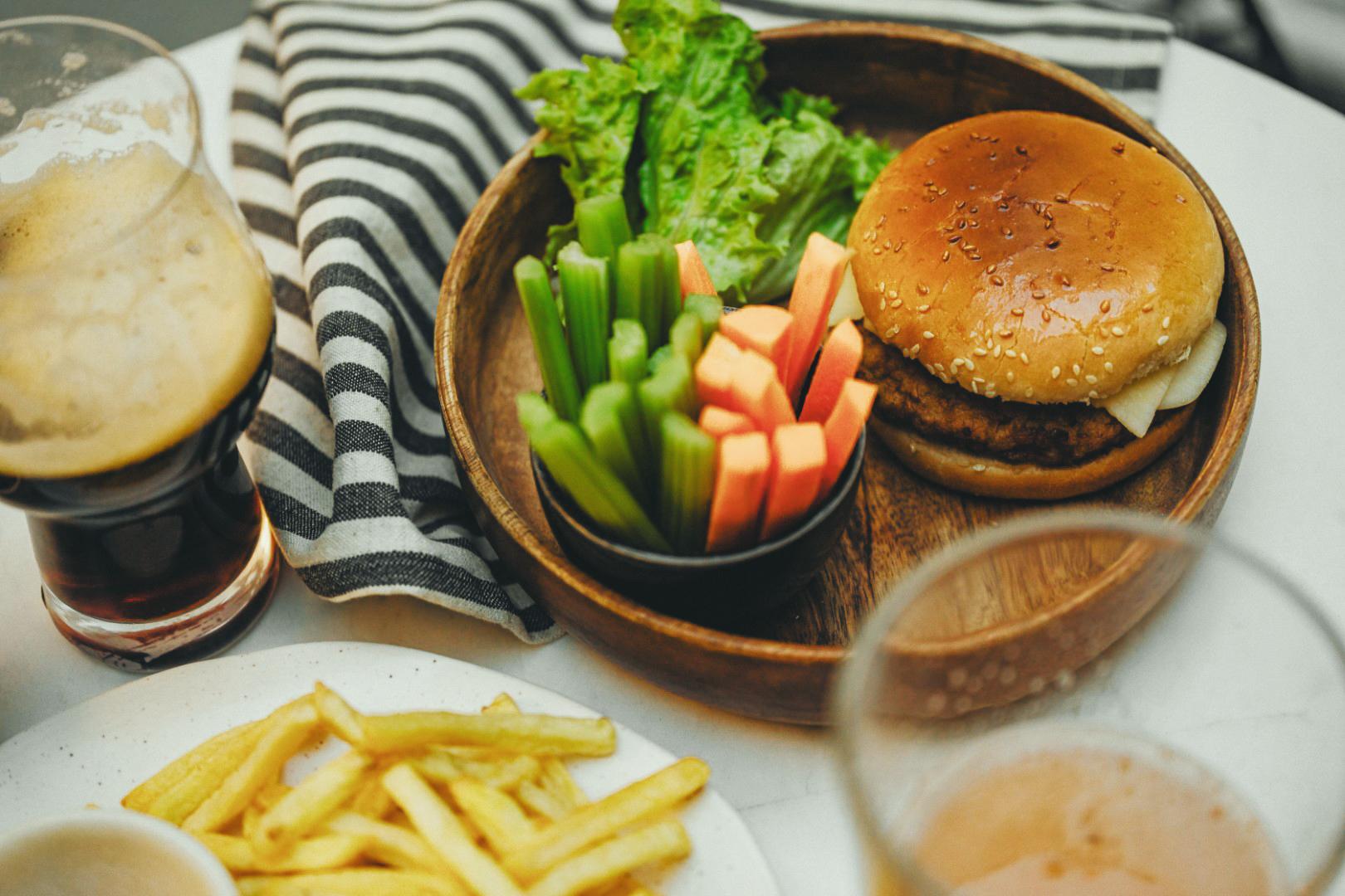 Image with Food Lightroom Preset applied.