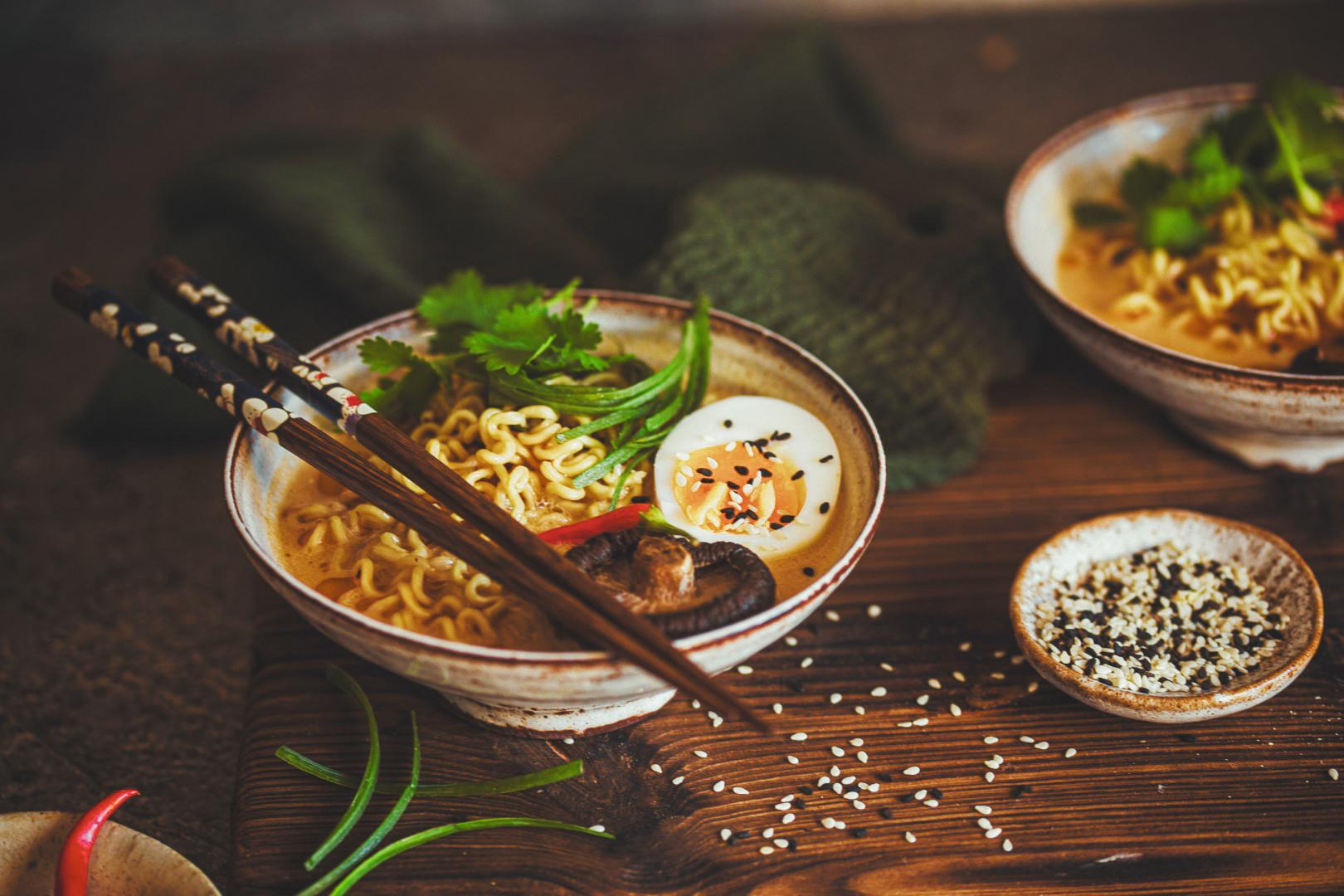 Image with Food Lightroom Preset applied.