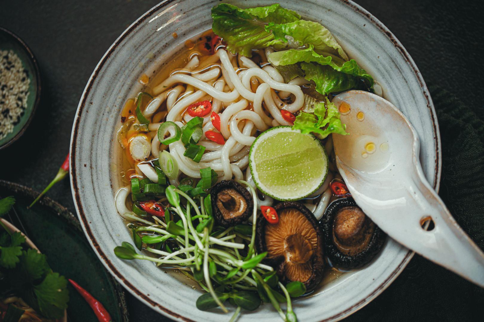 Image with Food Lightroom Preset applied.