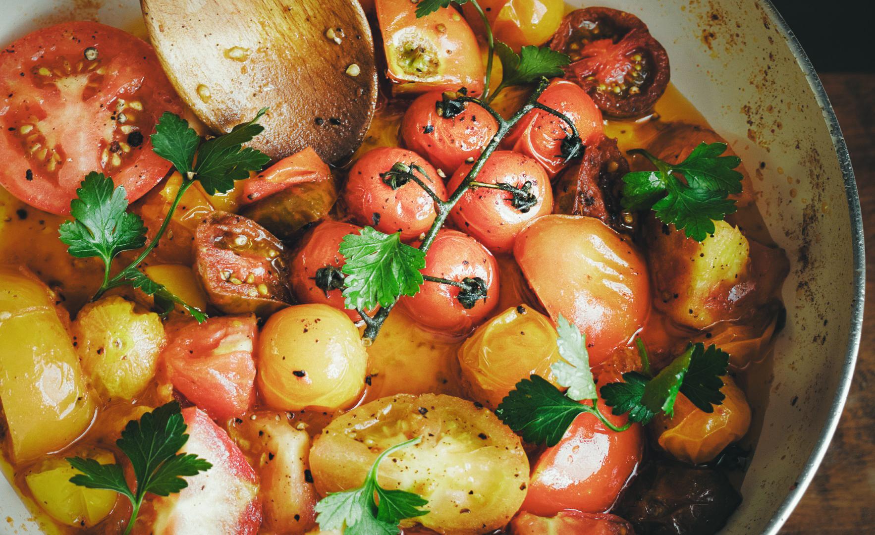 Image with Food Lightroom Preset applied.