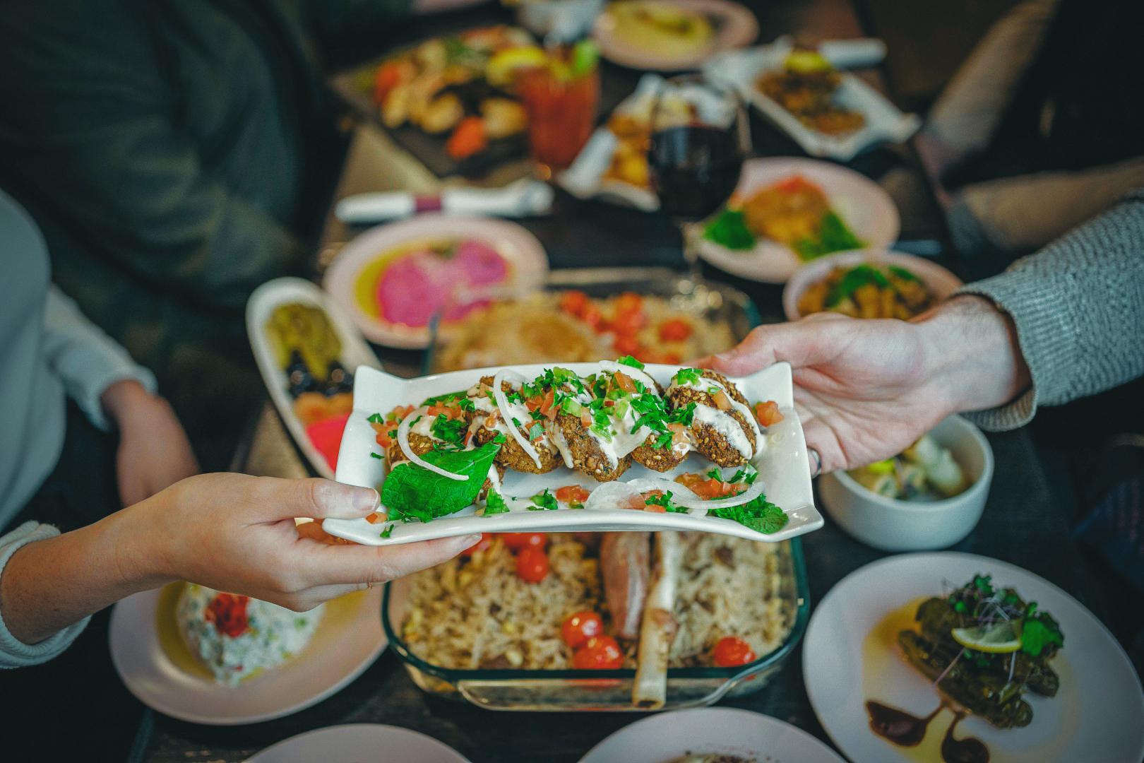 Image with Food Lightroom Preset applied.