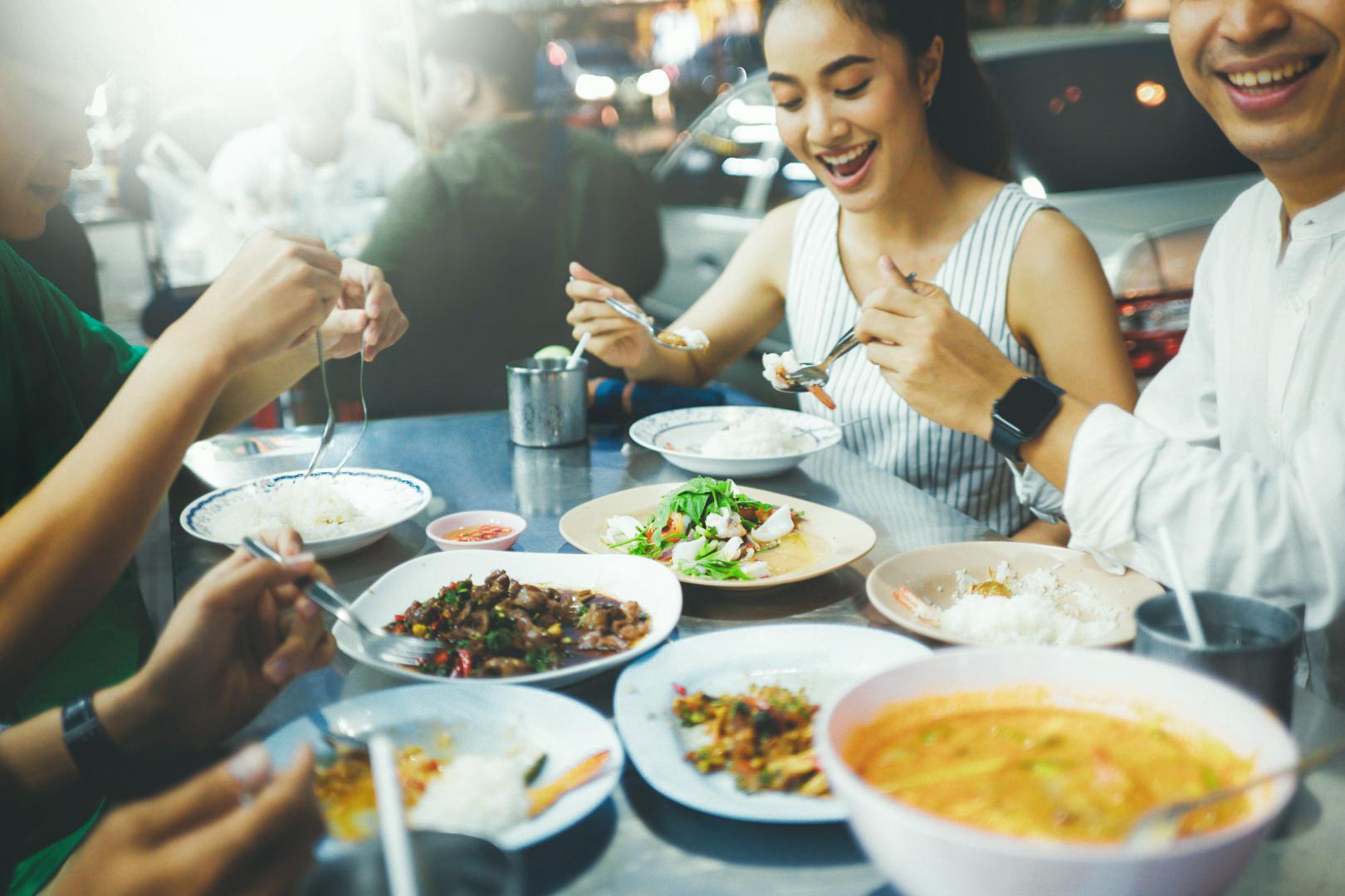 Image with Food Lightroom Preset applied.