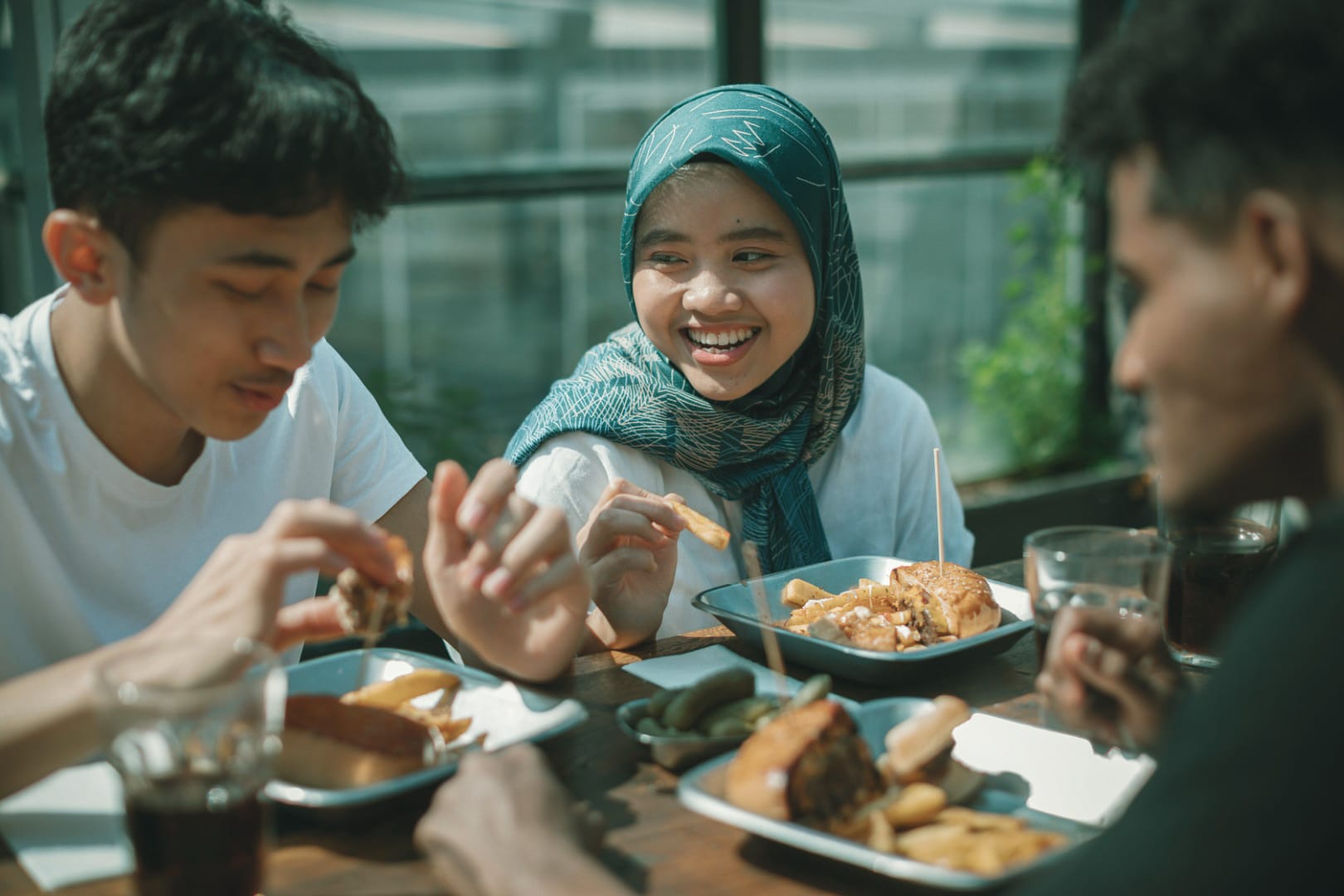 Image with the Skin Tone Protected Food Lightroom Preset applied.