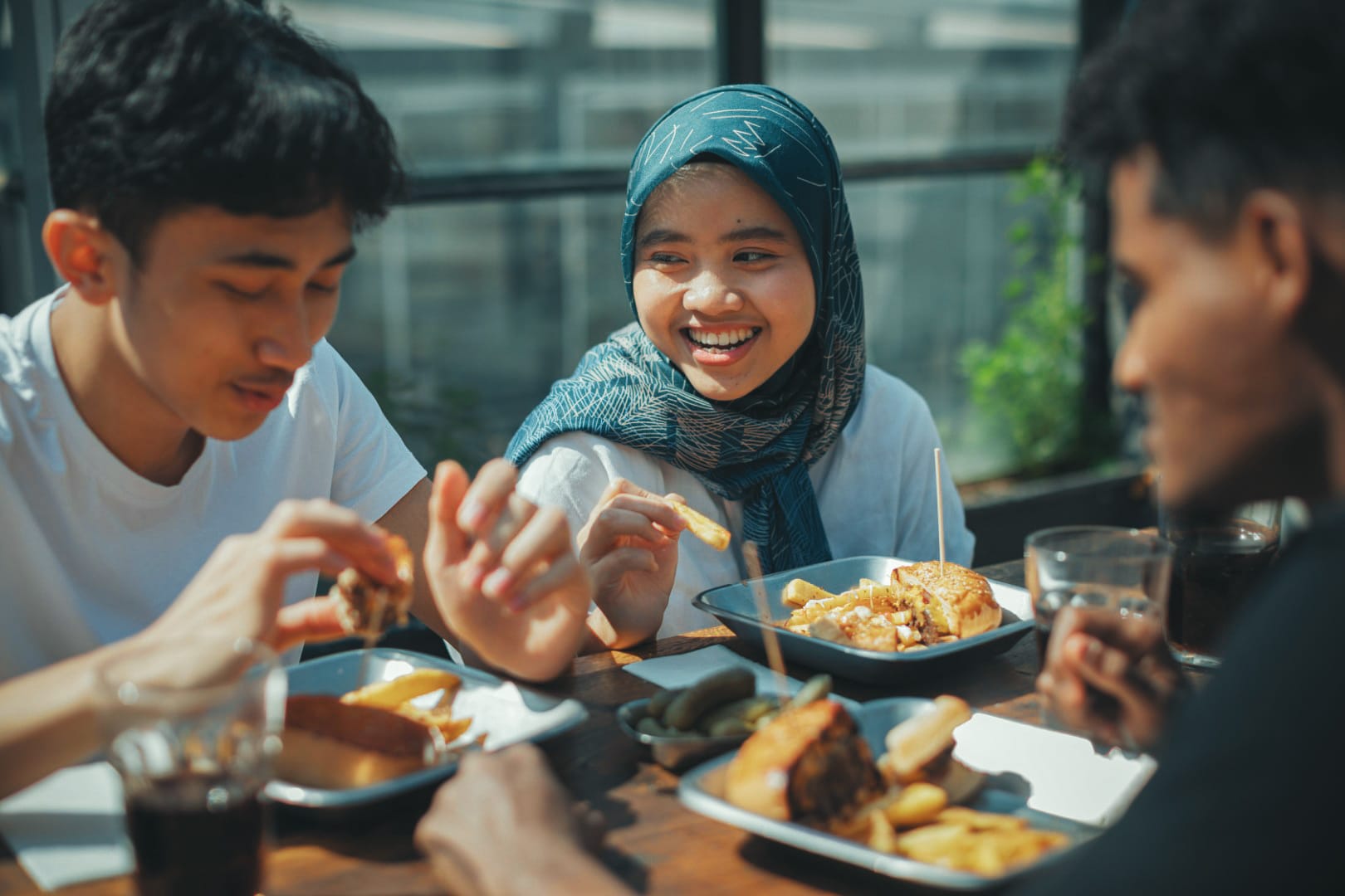 Image with the standard Food Lightroom Preset applied.
