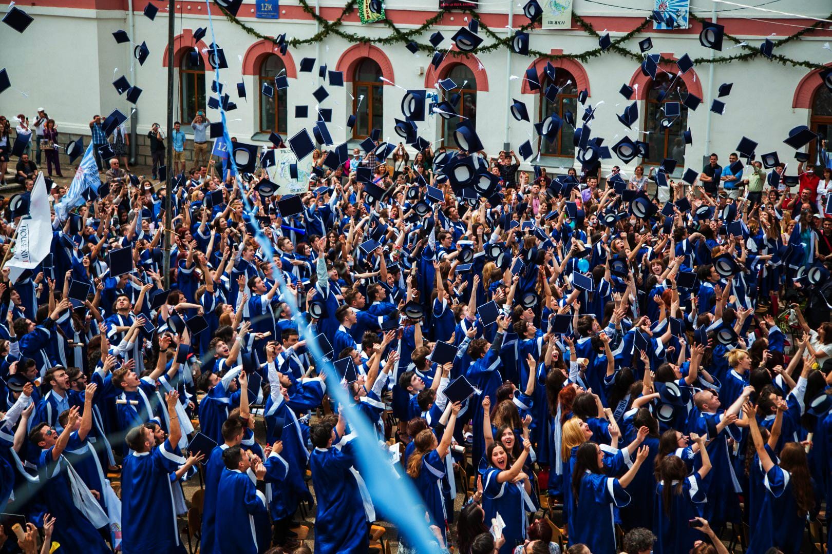 Image with Graduation Lightroom Preset applied.