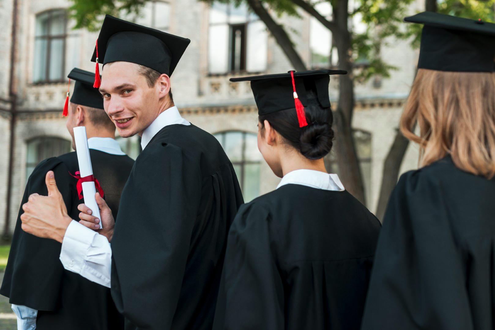 Image with Graduation Lightroom Preset applied.