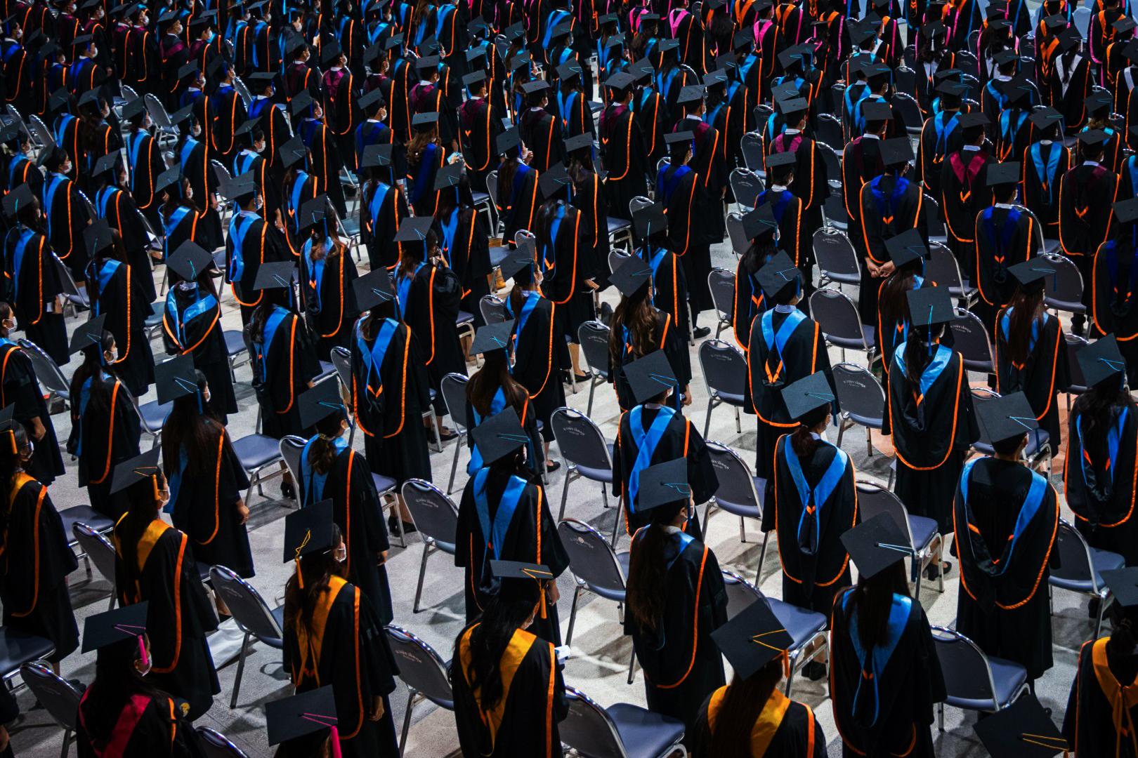 Image with Graduation Lightroom Preset applied.
