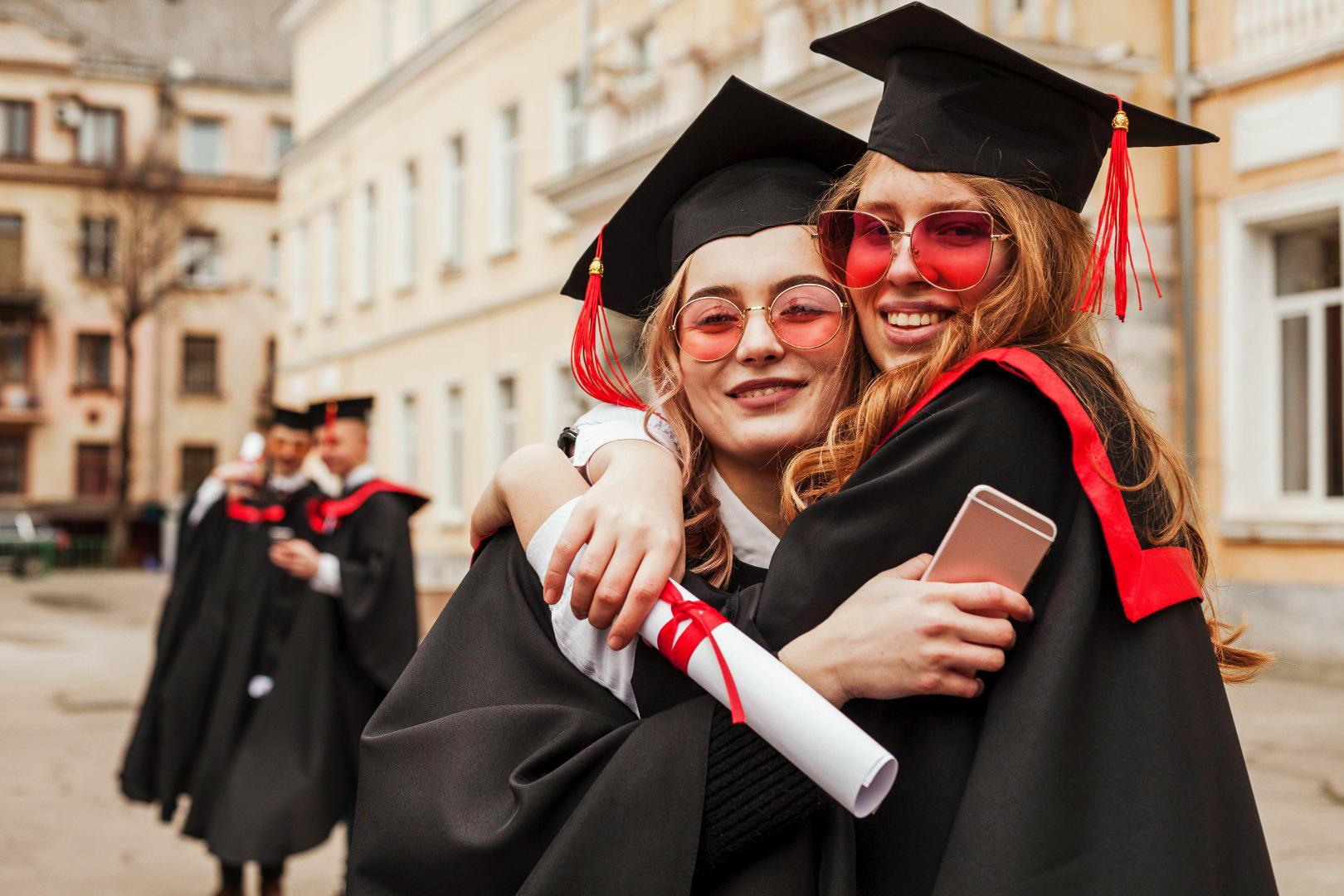 Image with Graduation Lightroom Preset applied.
