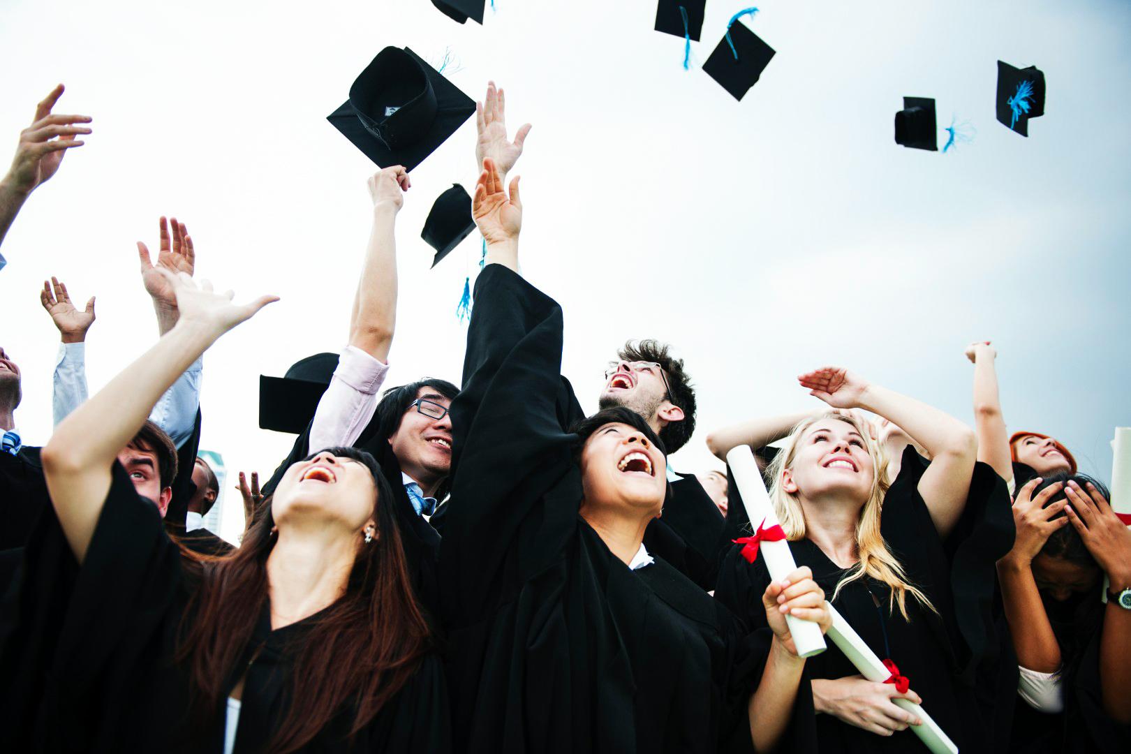 Image with Graduation Lightroom Preset applied.