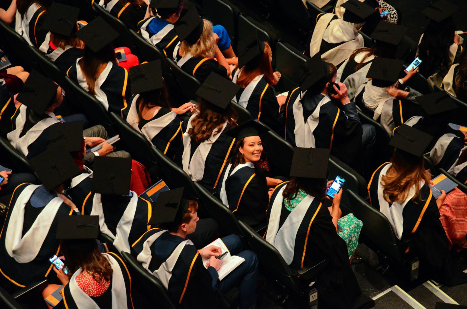 Image with Graduation Lightroom Preset applied.